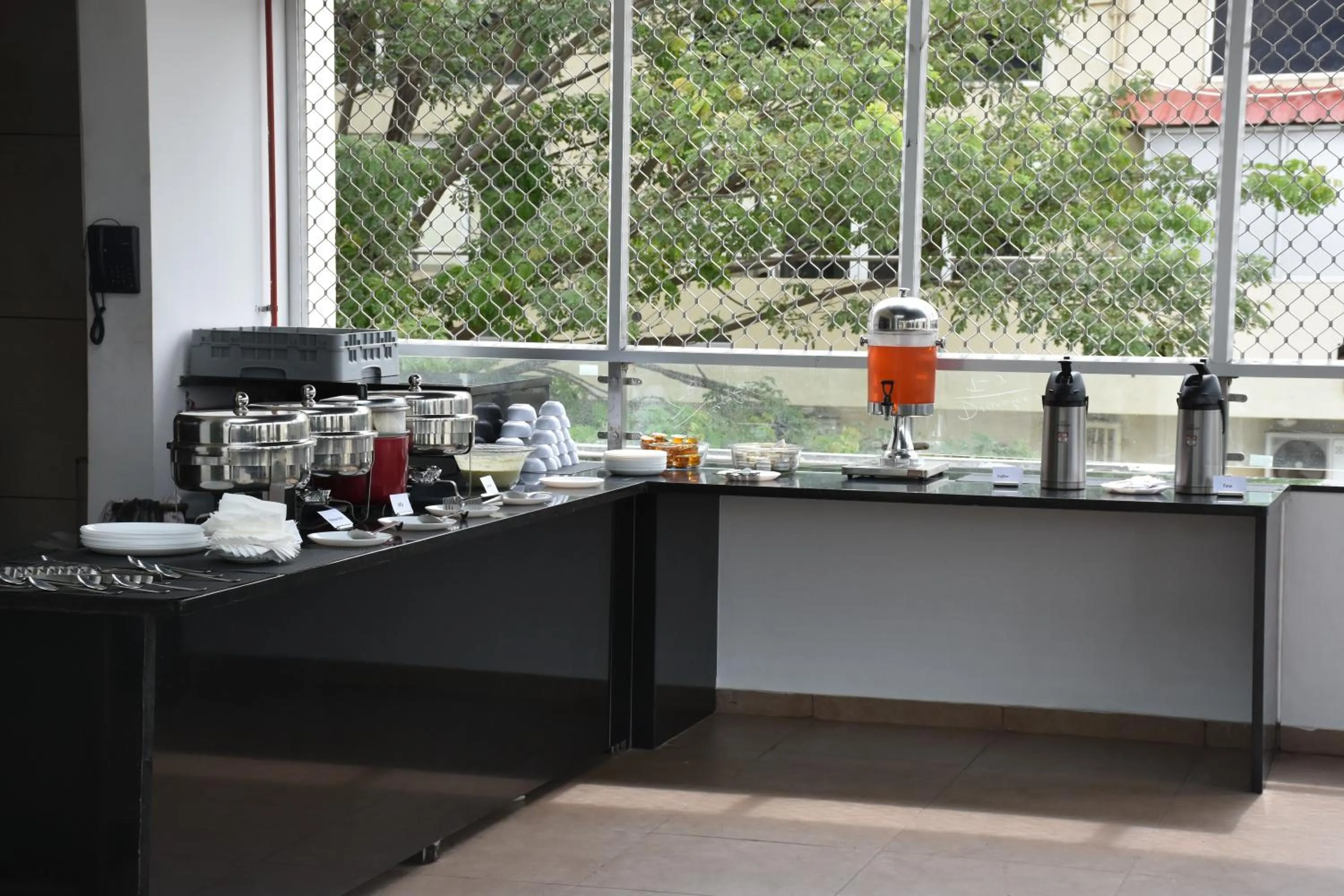 Breakfast in Heritage Inn