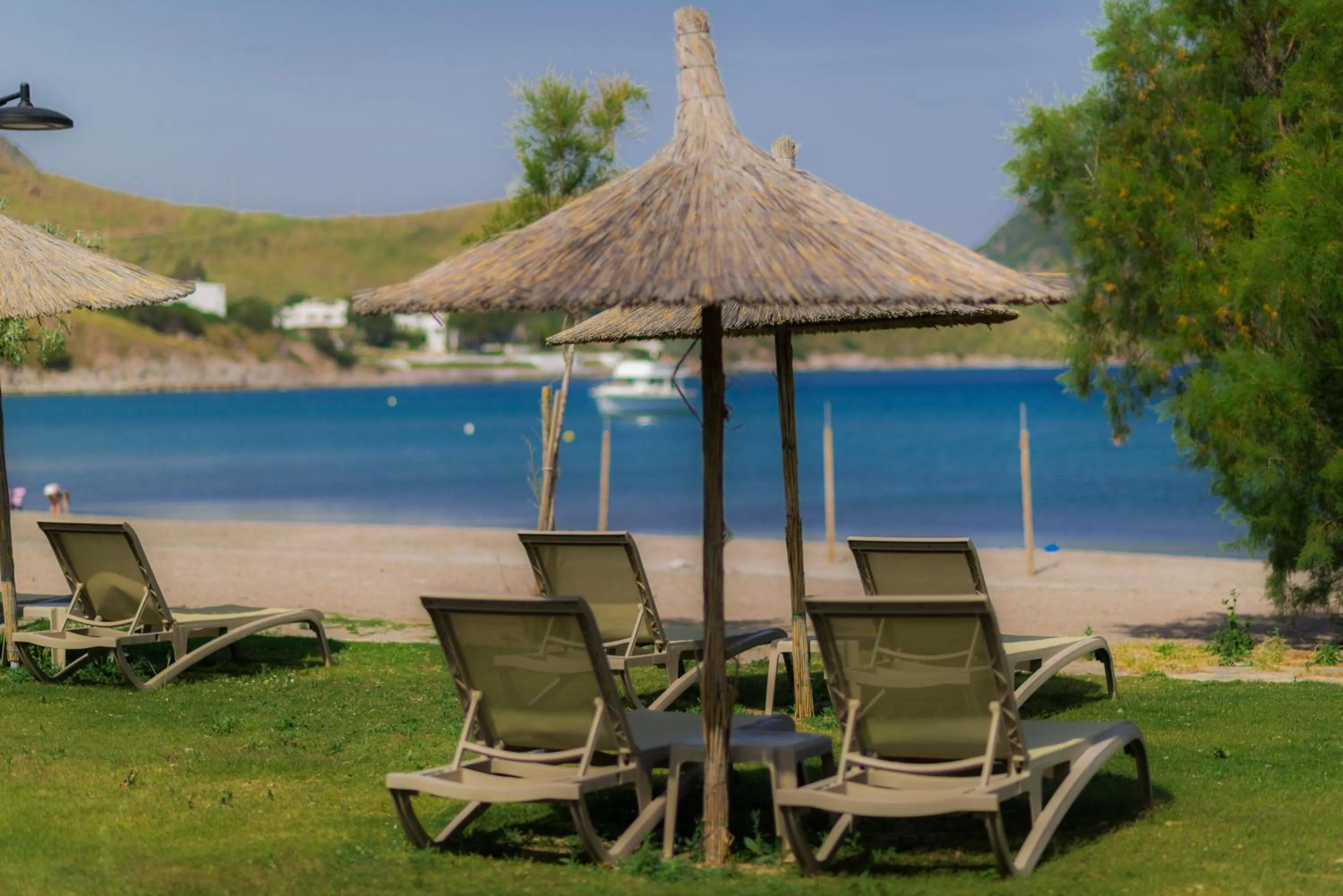 Beach in Club Marma Hotel