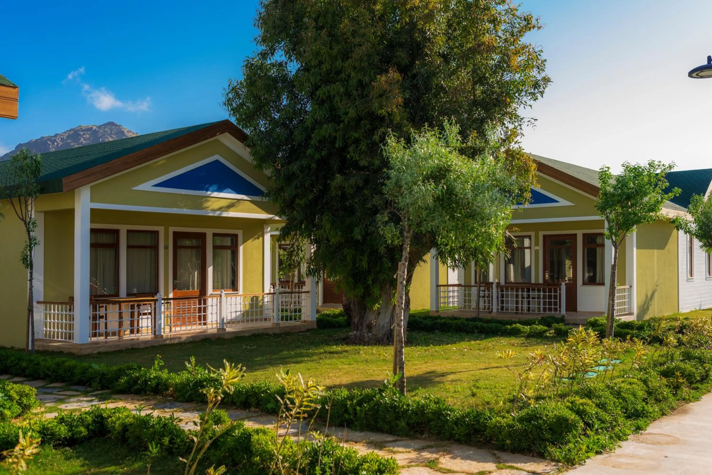 Property building in Club Marma Hotel