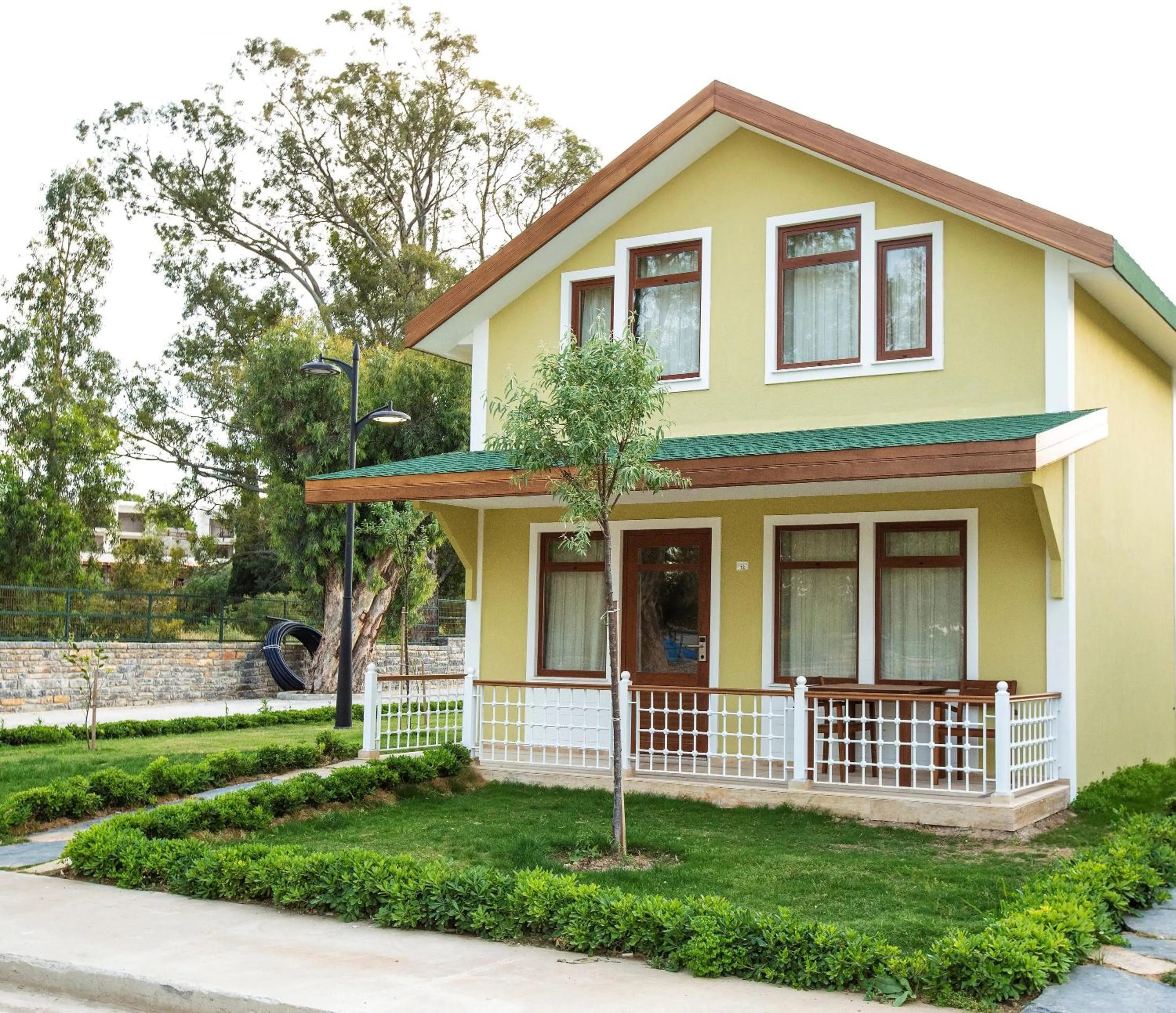 Garden view in Club Marma Hotel