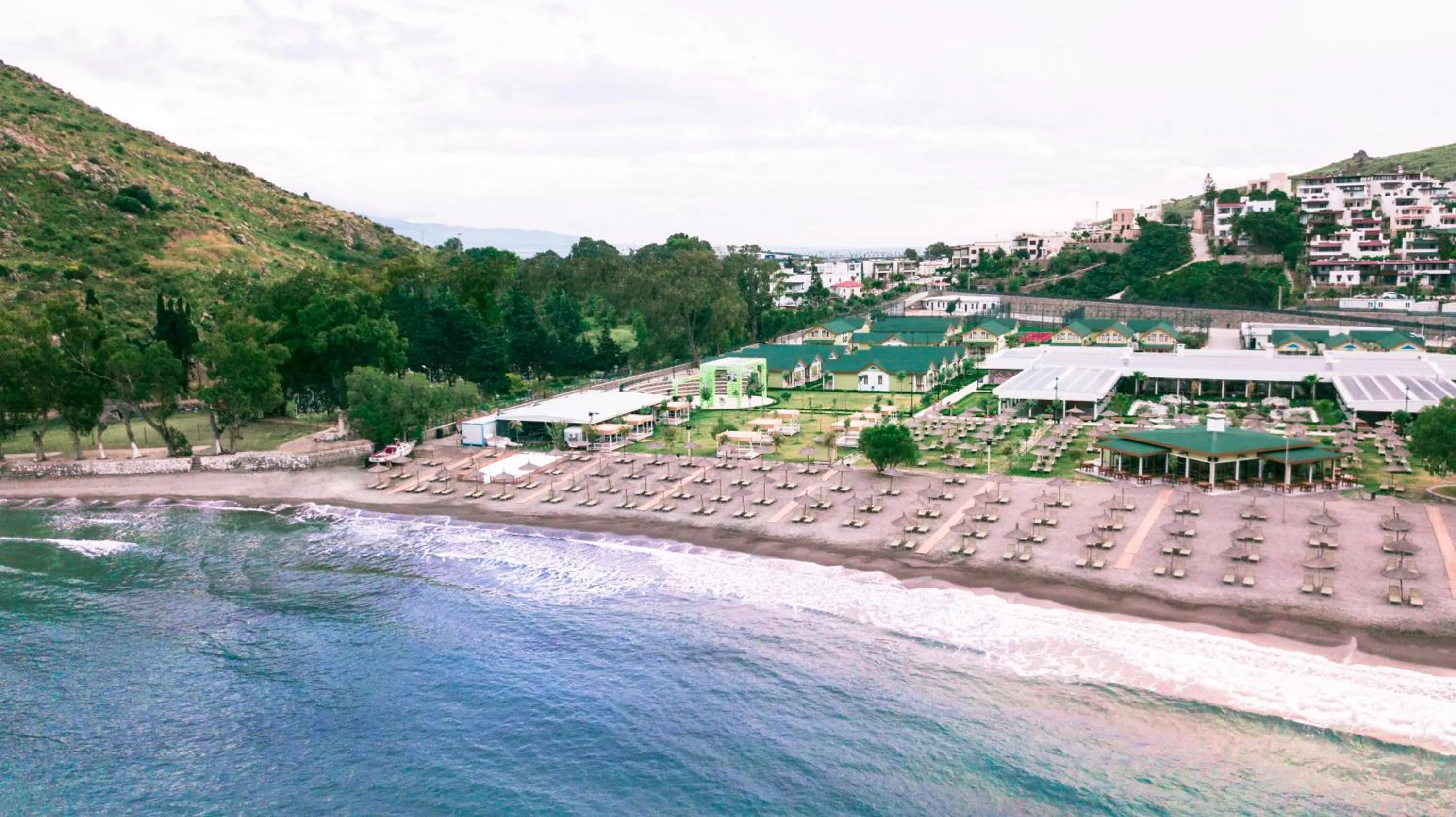 Bird's eye view in Club Marma Hotel