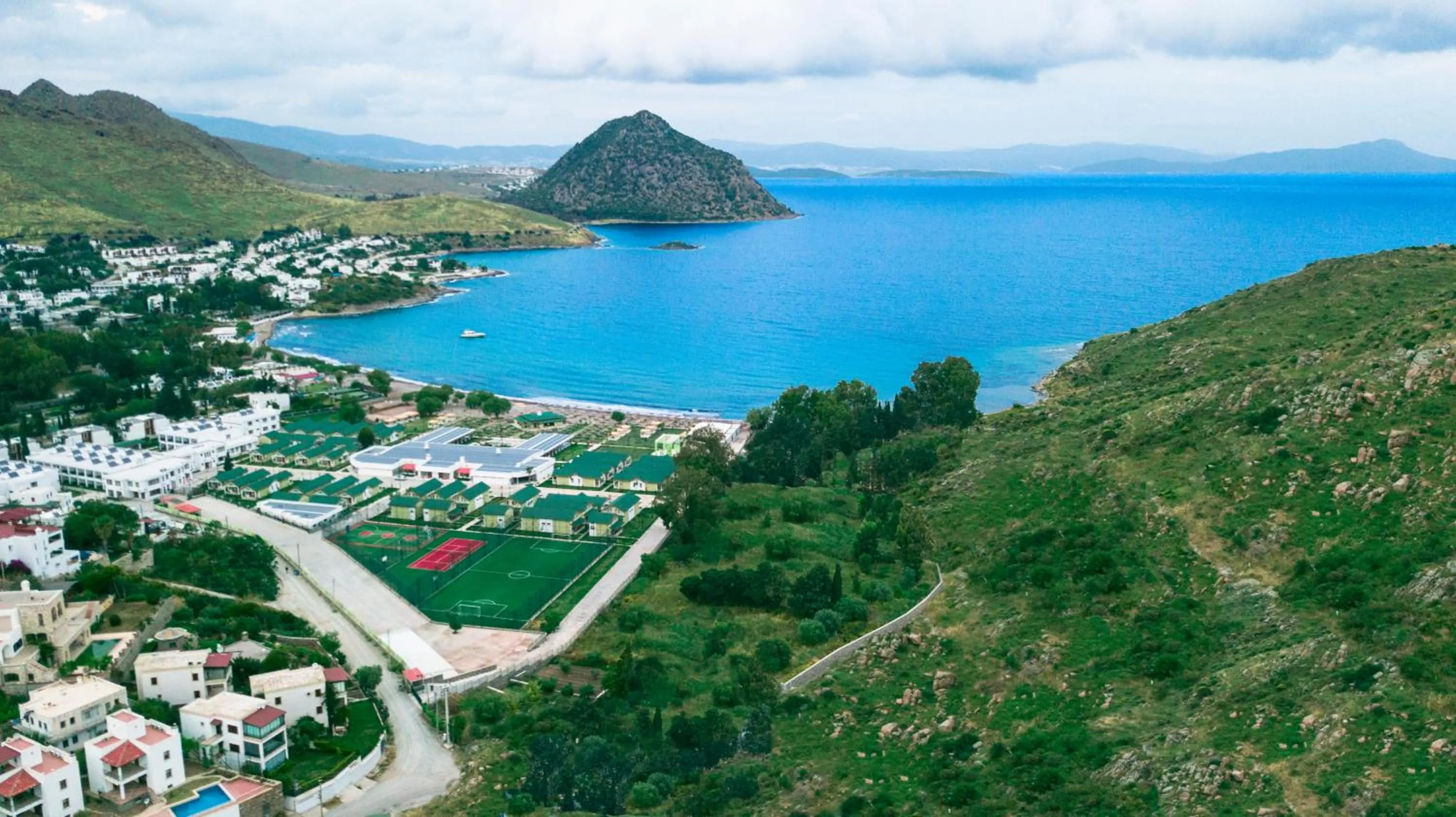 Bird's eye view in Club Marma Hotel