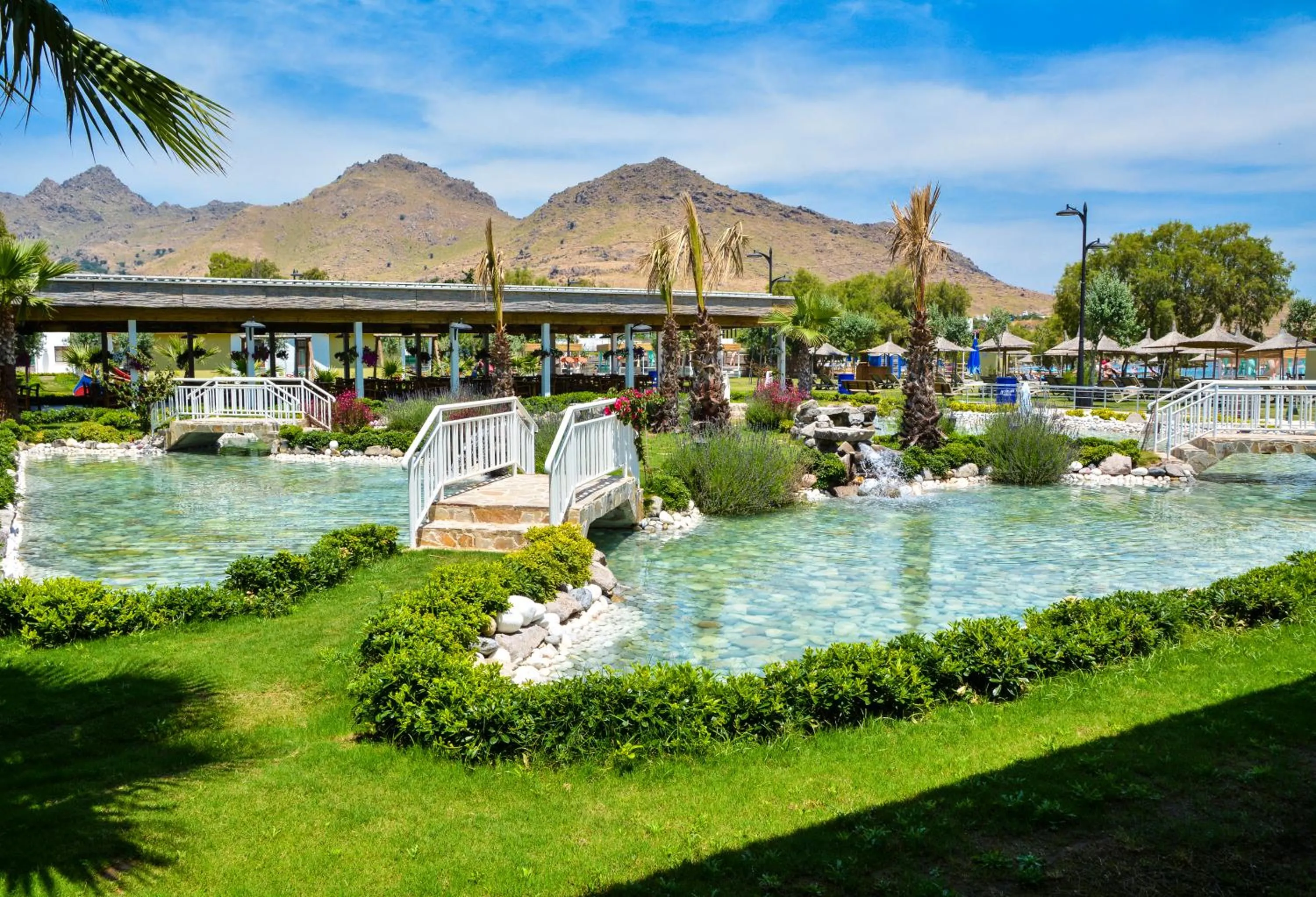 Garden in Club Marma Hotel