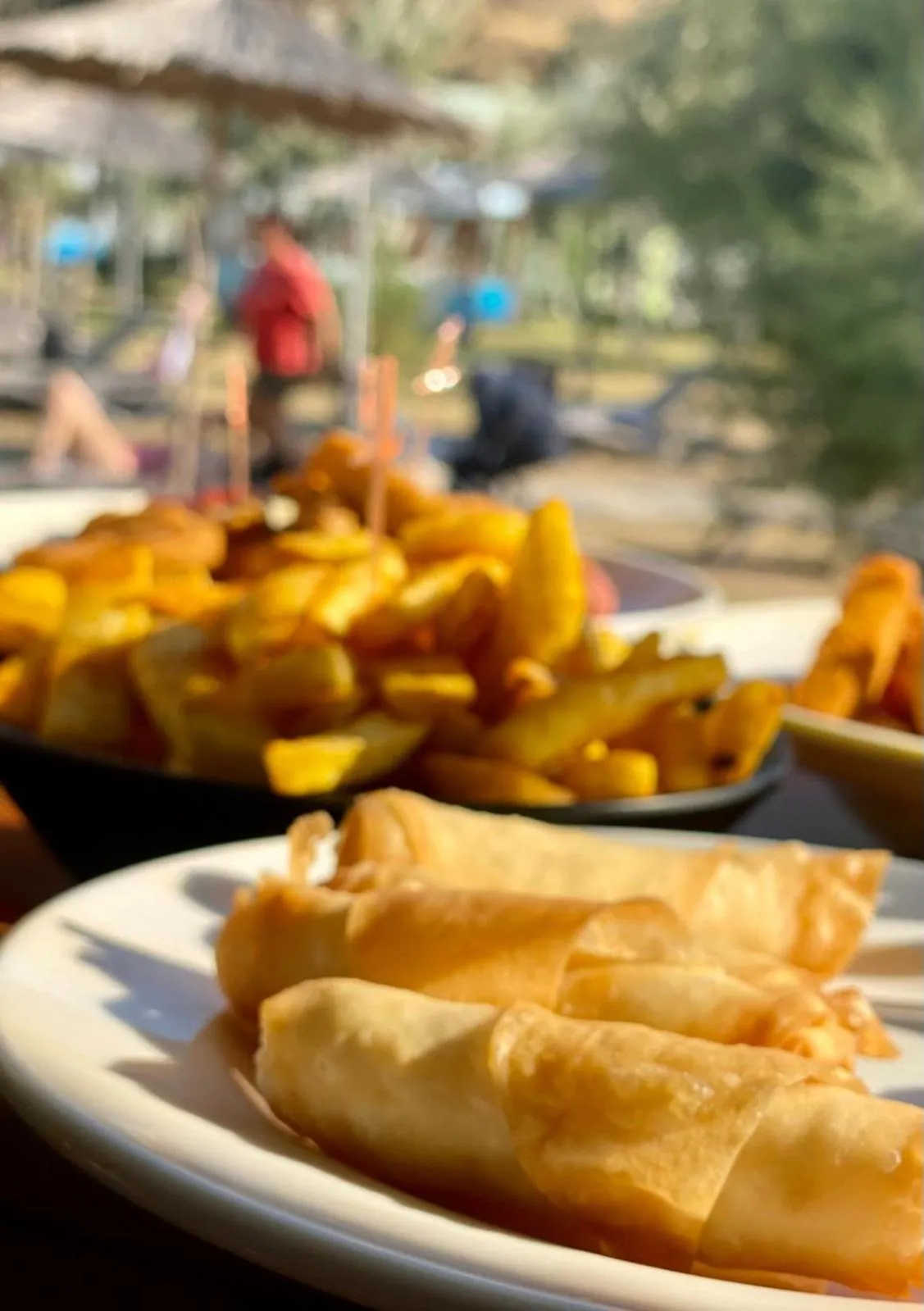 Food and drinks in Club Marma Hotel