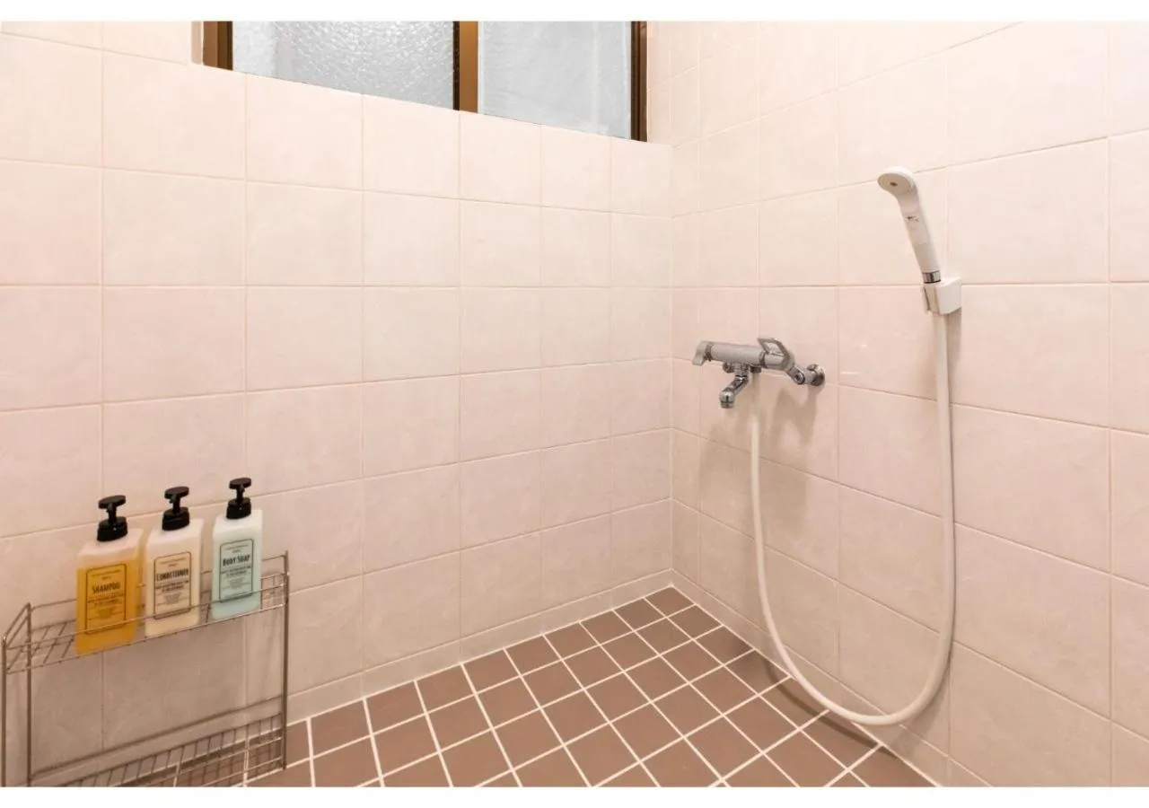 Bathroom in Residential Hotel 183 Naha