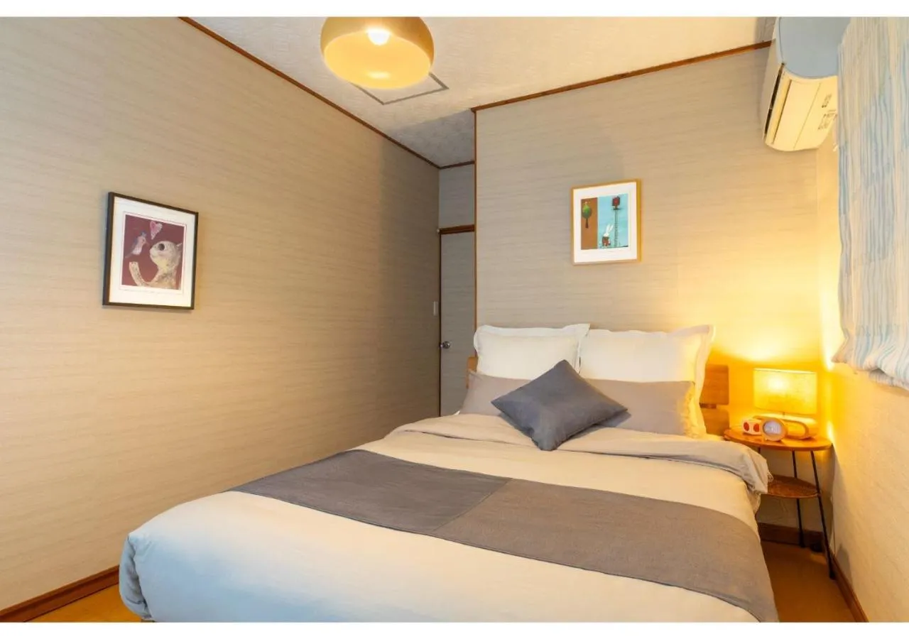 Bed in Residential Hotel 183 Naha