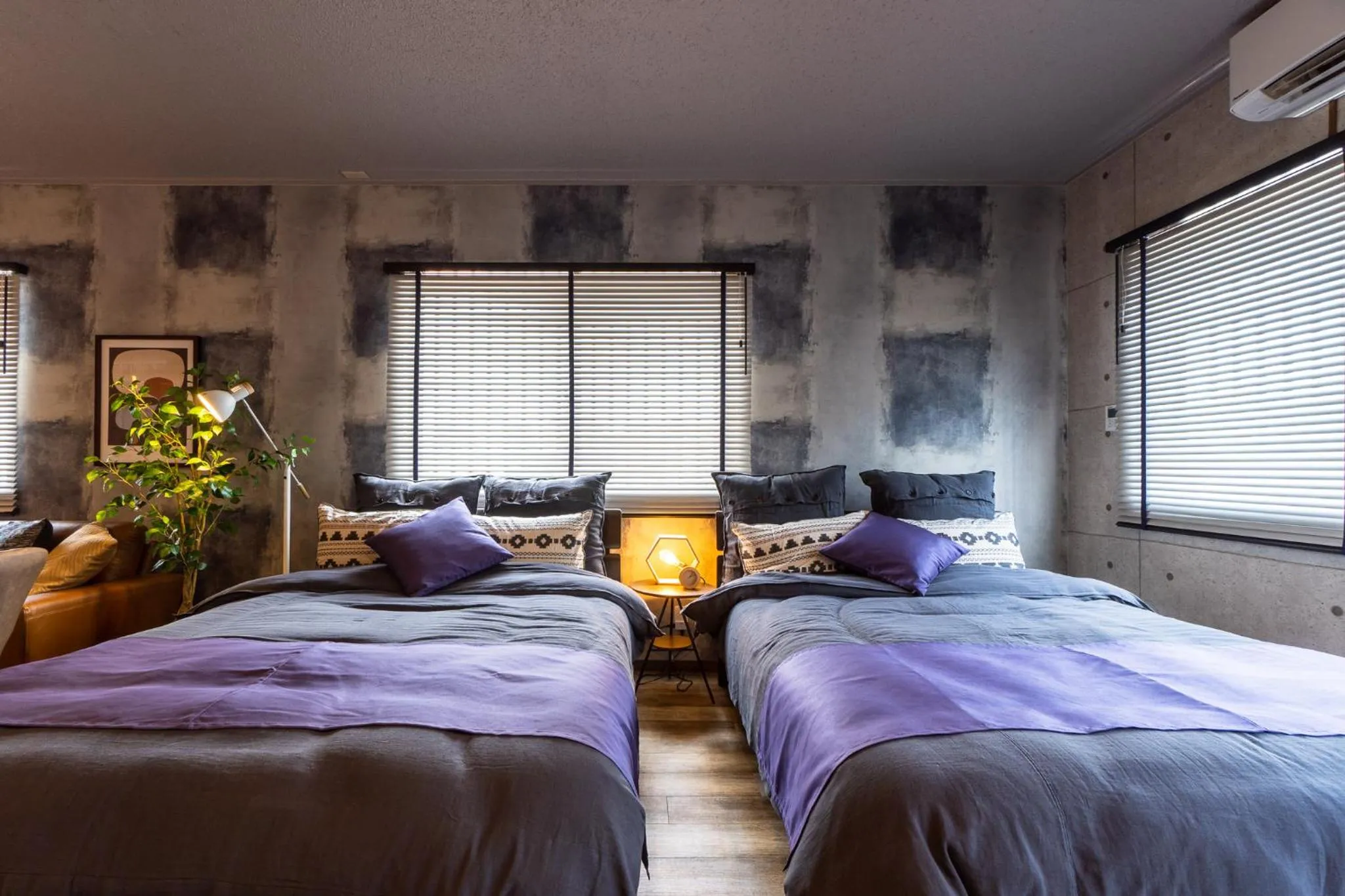 Bed in Residential Hotel 183 Naha