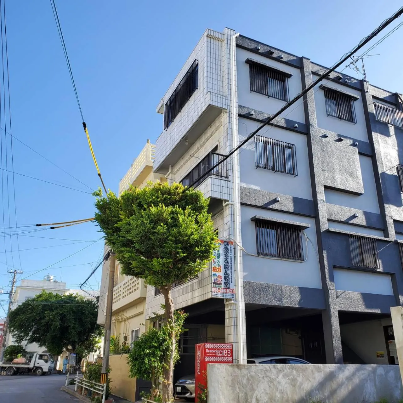 Property building in Residential Hotel 183 Naha