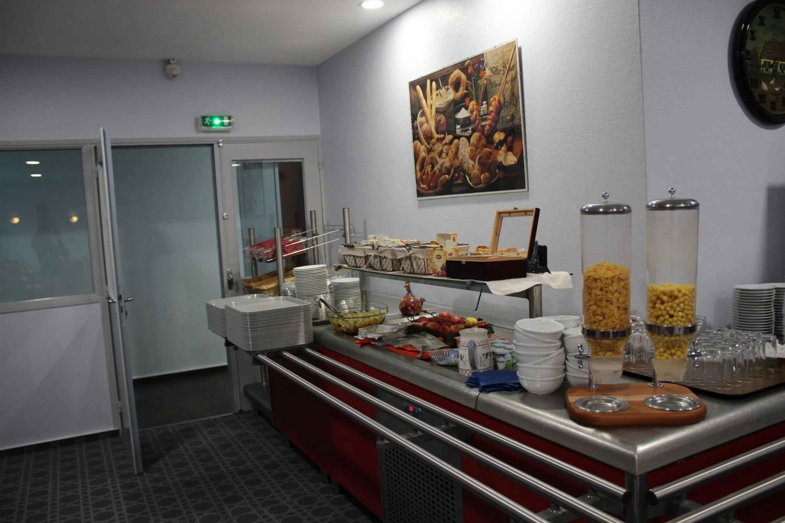 Buffet breakfast in Hotel Saint Odilon