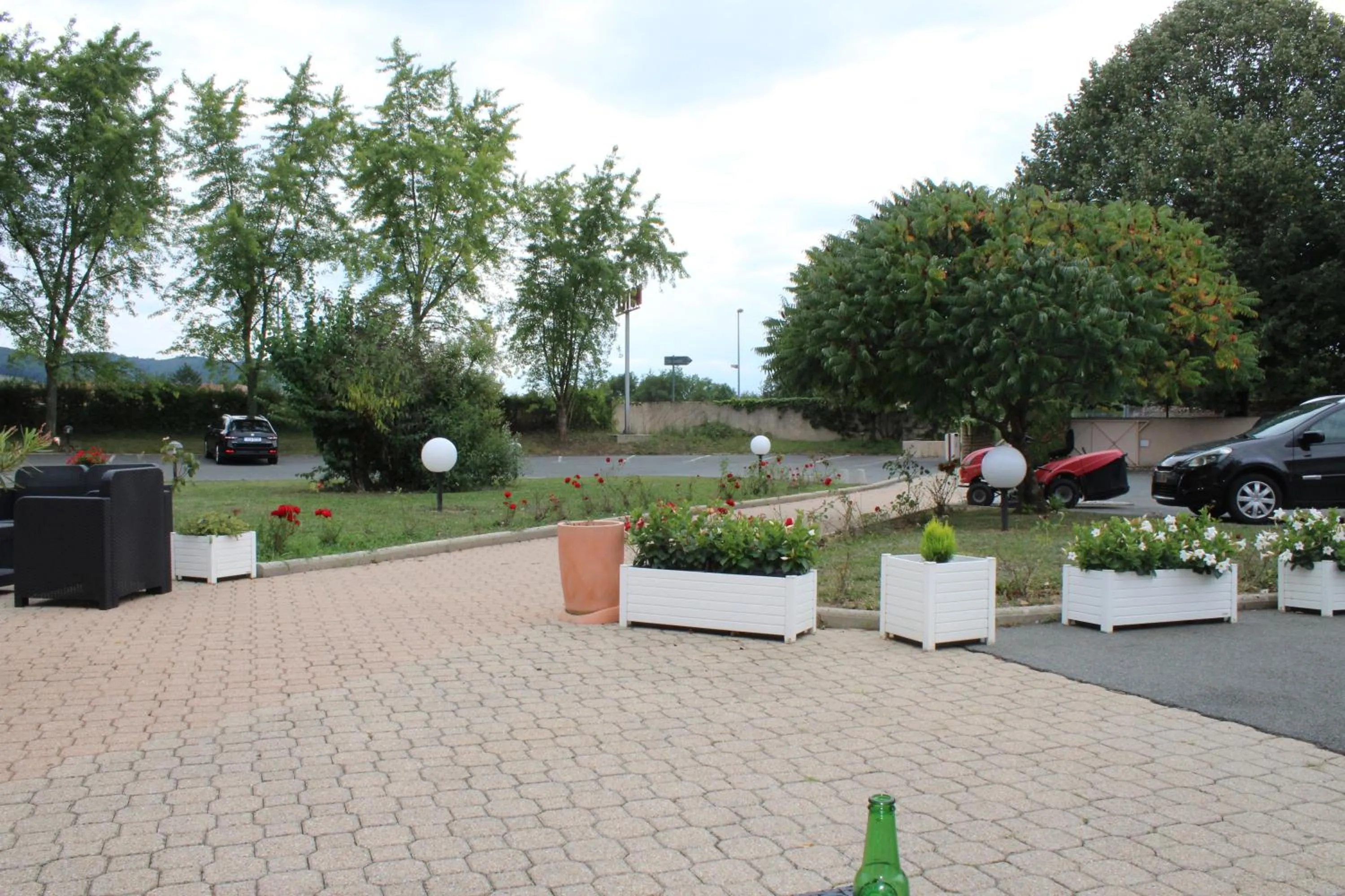 View (from property/room) in Hotel Saint Odilon