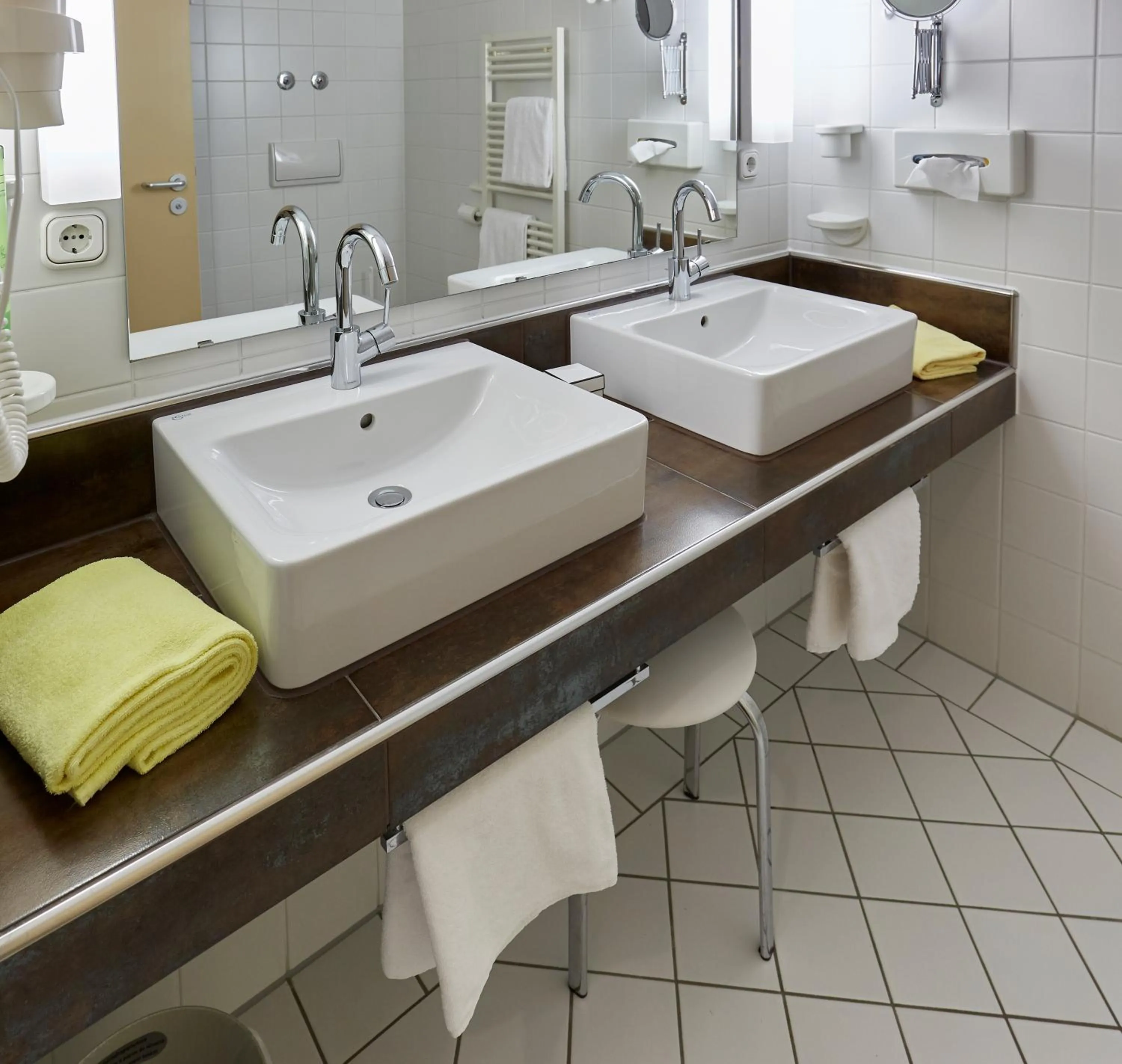 Bathroom in Hotel Bayern Vital