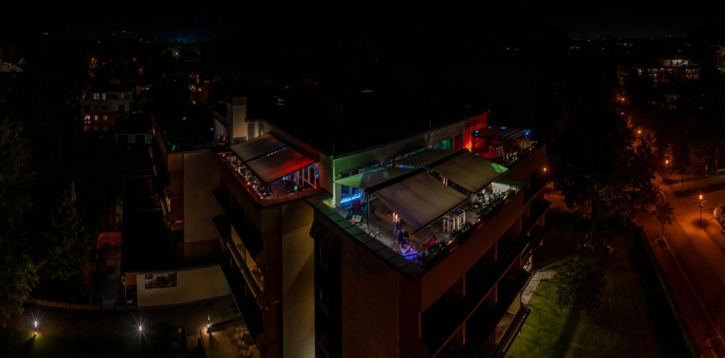 Bird's eye view in Hotel Bayern Vital