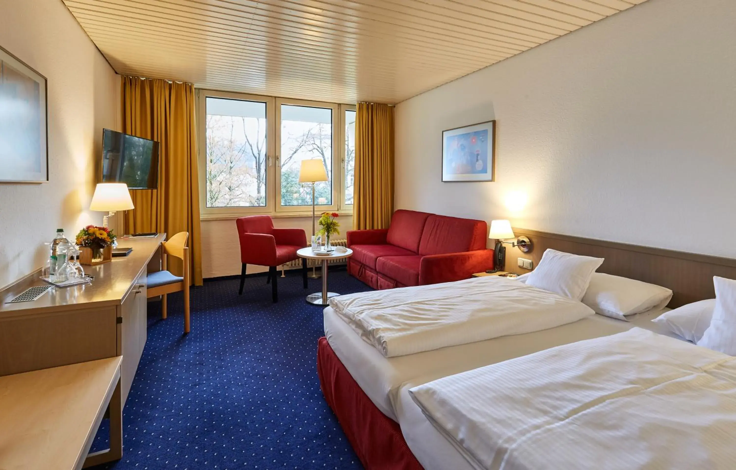 Superior Room with Balcony in Hotel Bayern Vital Superior Room with Balcony in Hotel Bayern Vital