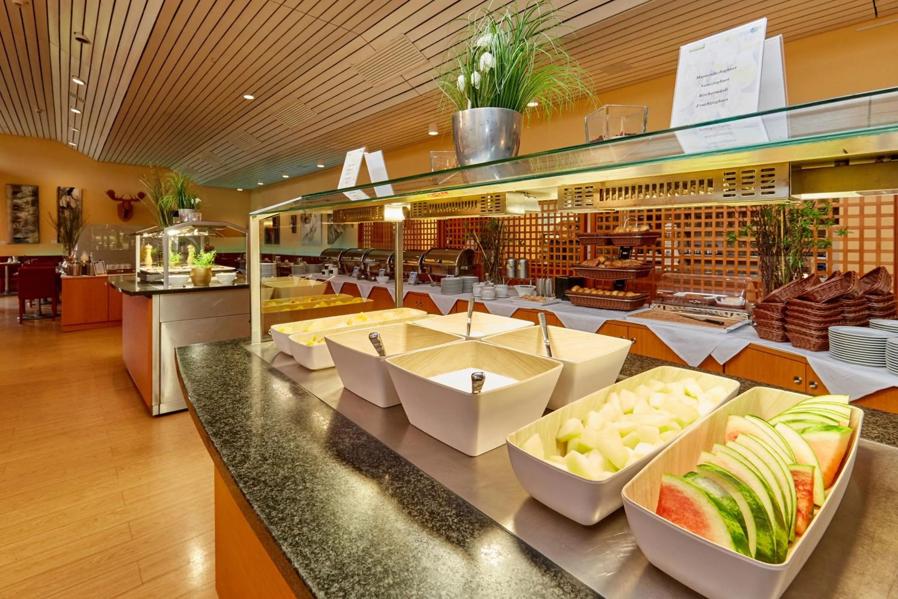 Buffet breakfast in Hotel Bayern Vital