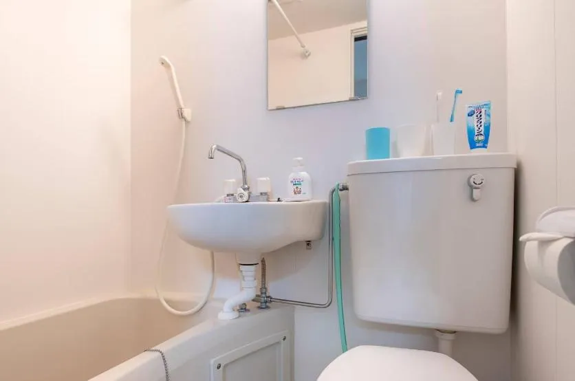 Bathroom in Uhome Tabata Apartment