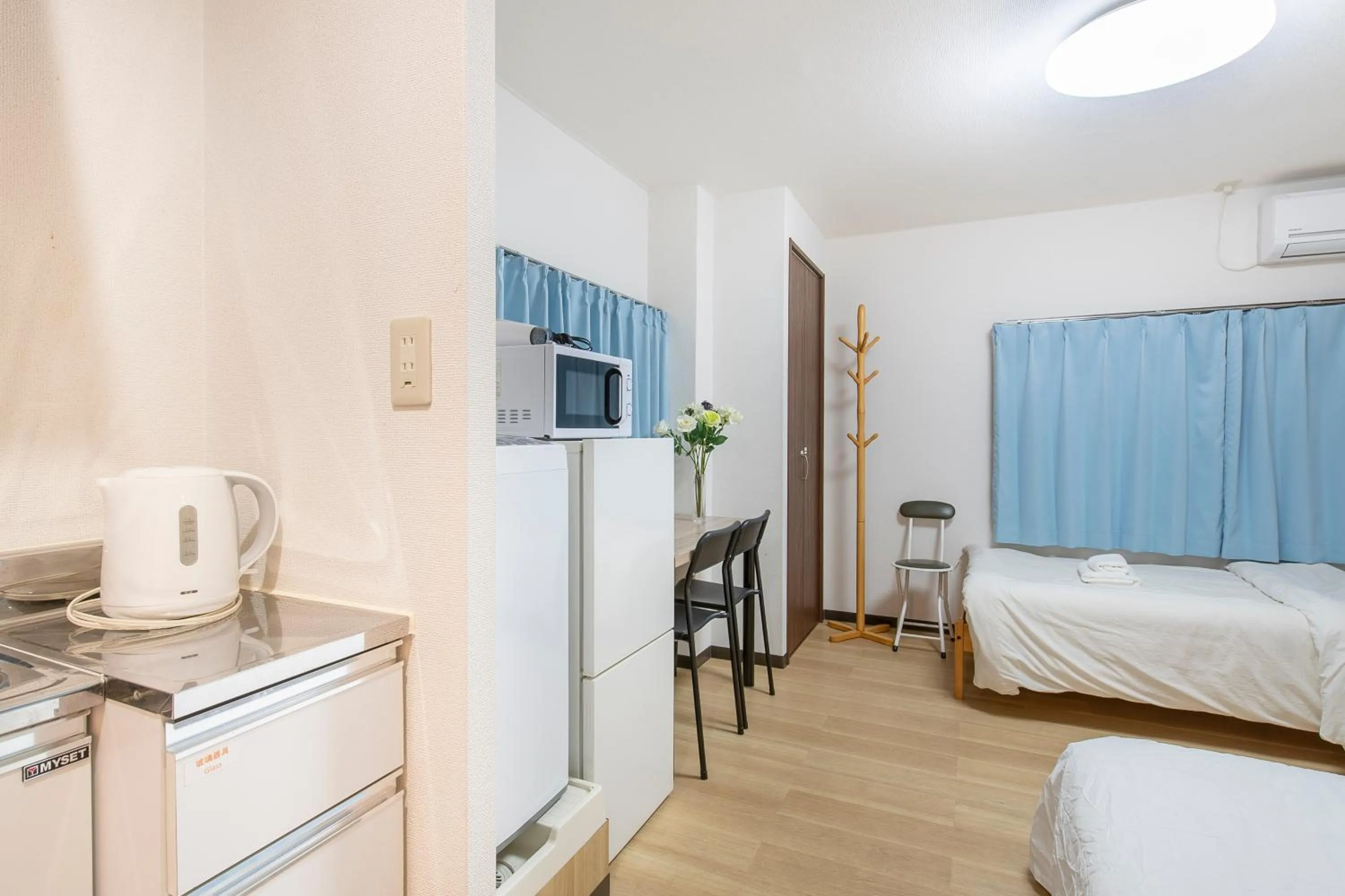 Bed in Uhome Tabata Apartment