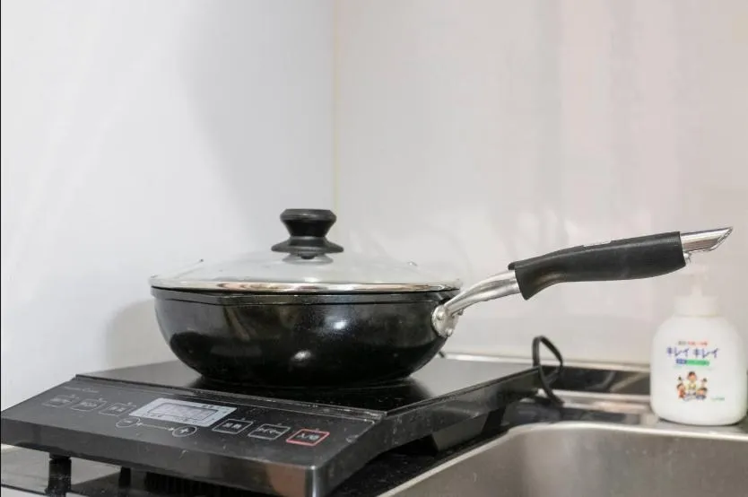 Kitchen or kitchenette in Uhome Tabata Apartment