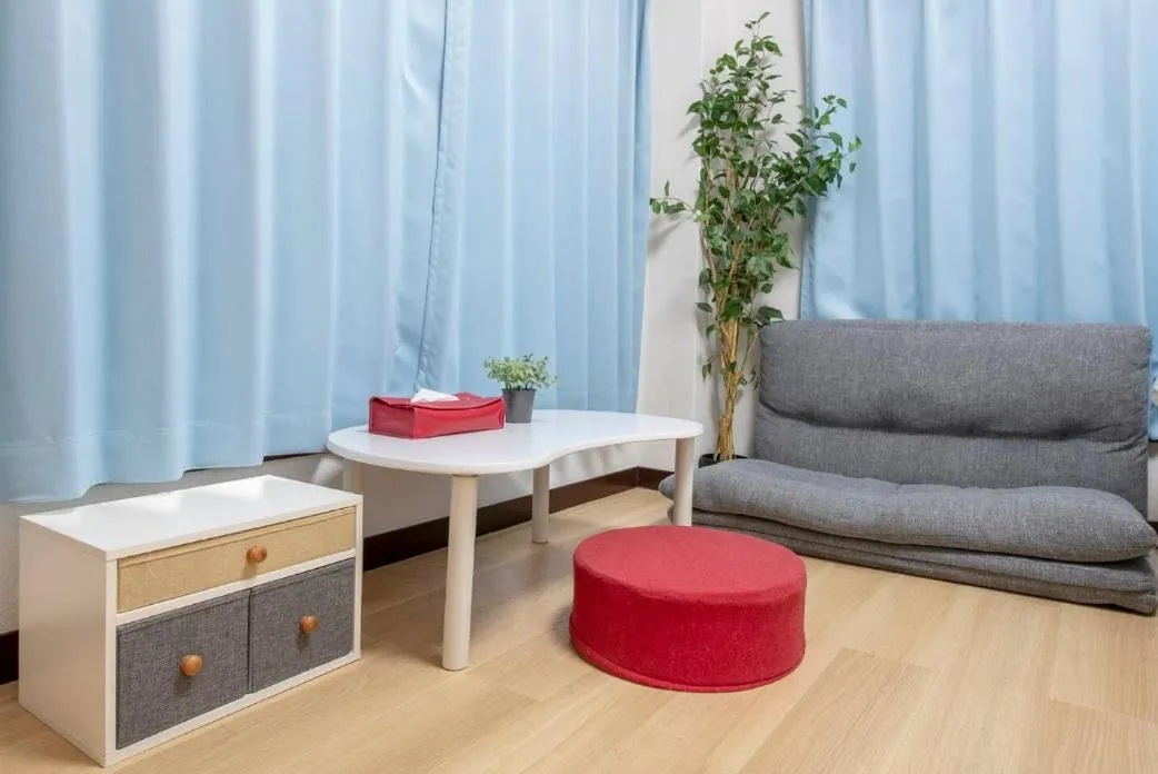 Living room in Uhome Tabata Apartment