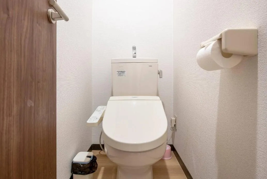 Toilet in Uhome Tabata Apartment