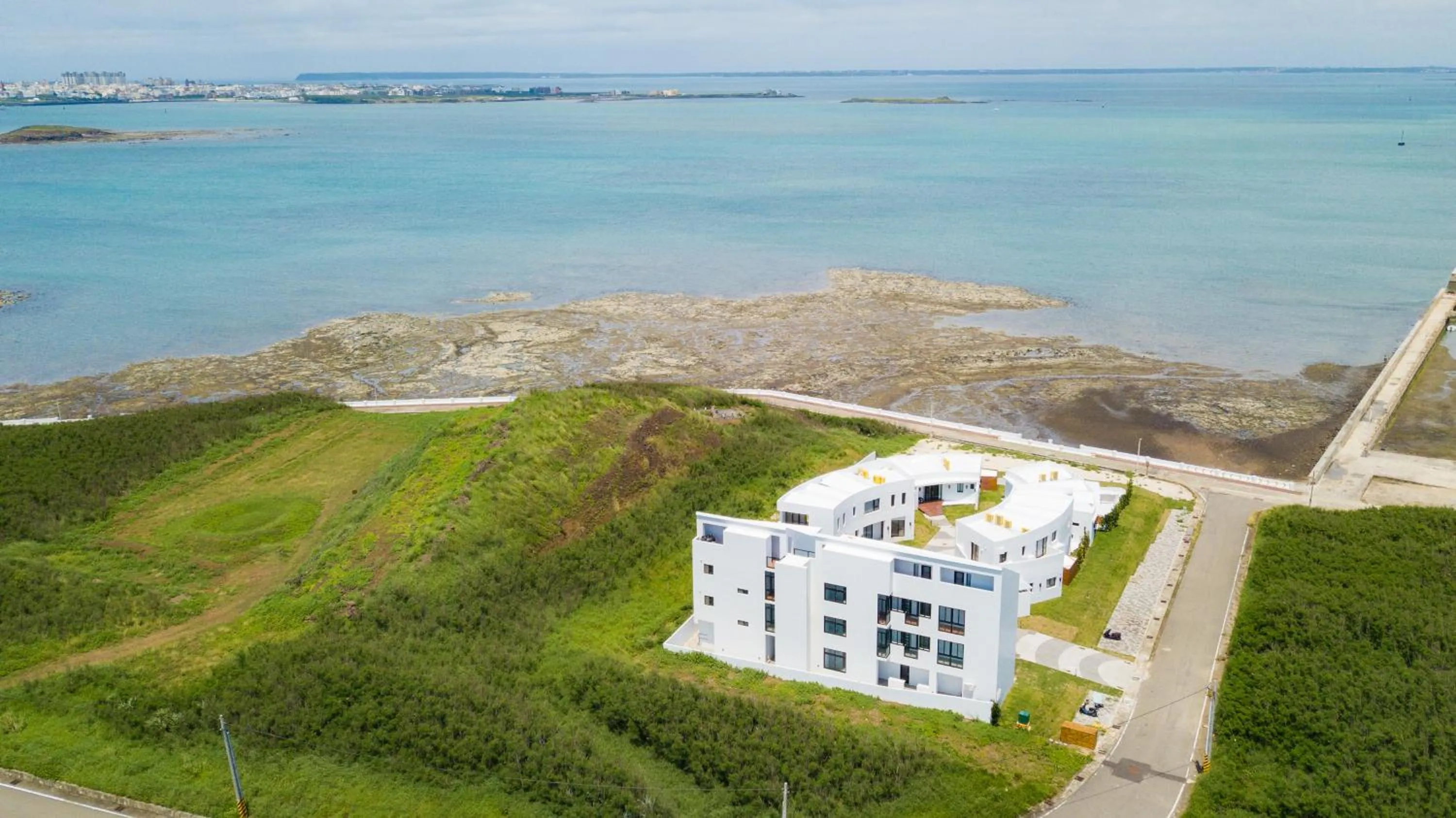 Bird's eye view in SH Villa