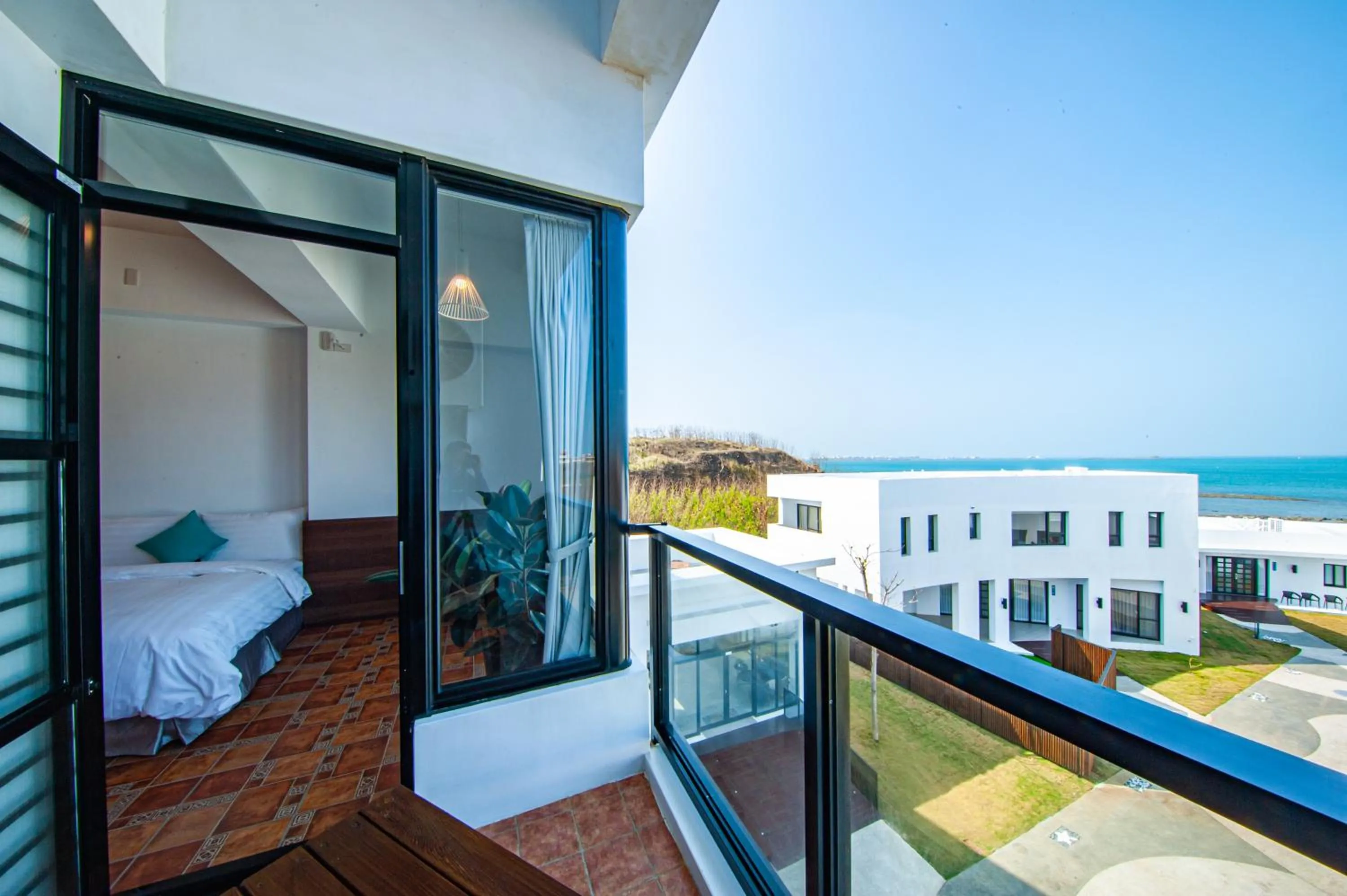 Balcony/Terrace, Bed in SH Villa