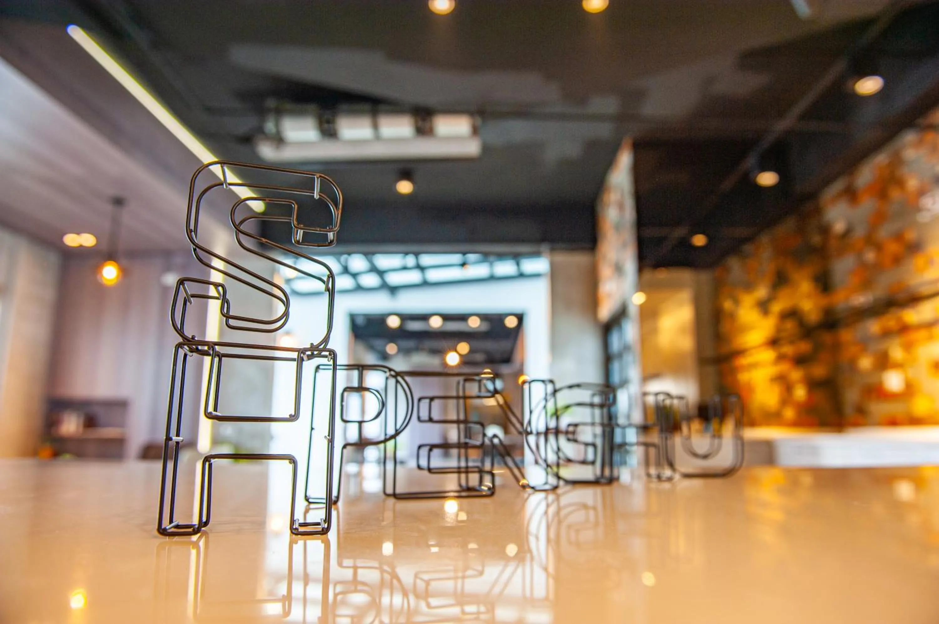 Lobby or reception in SH Villa