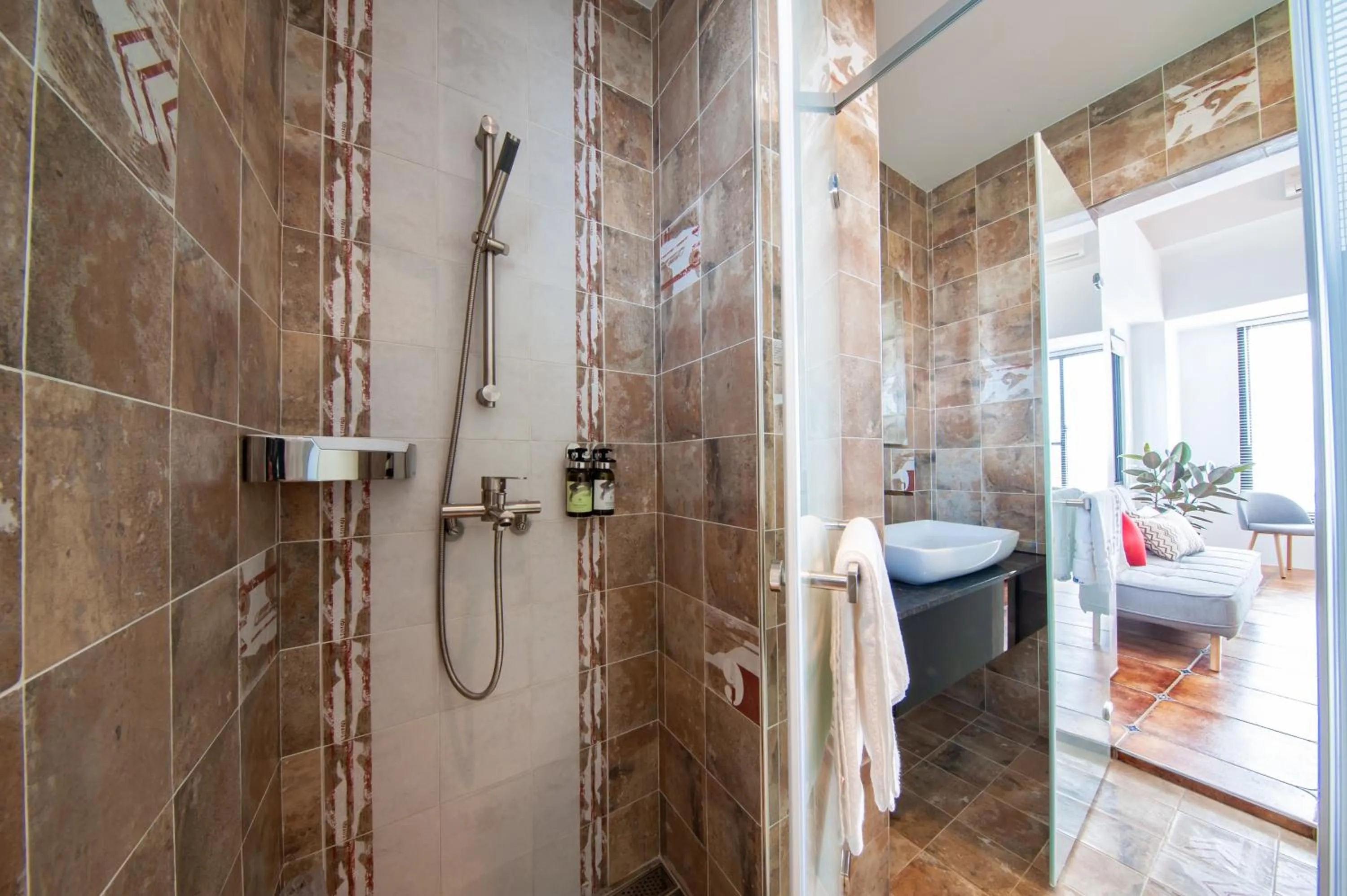 Shower in SH Villa