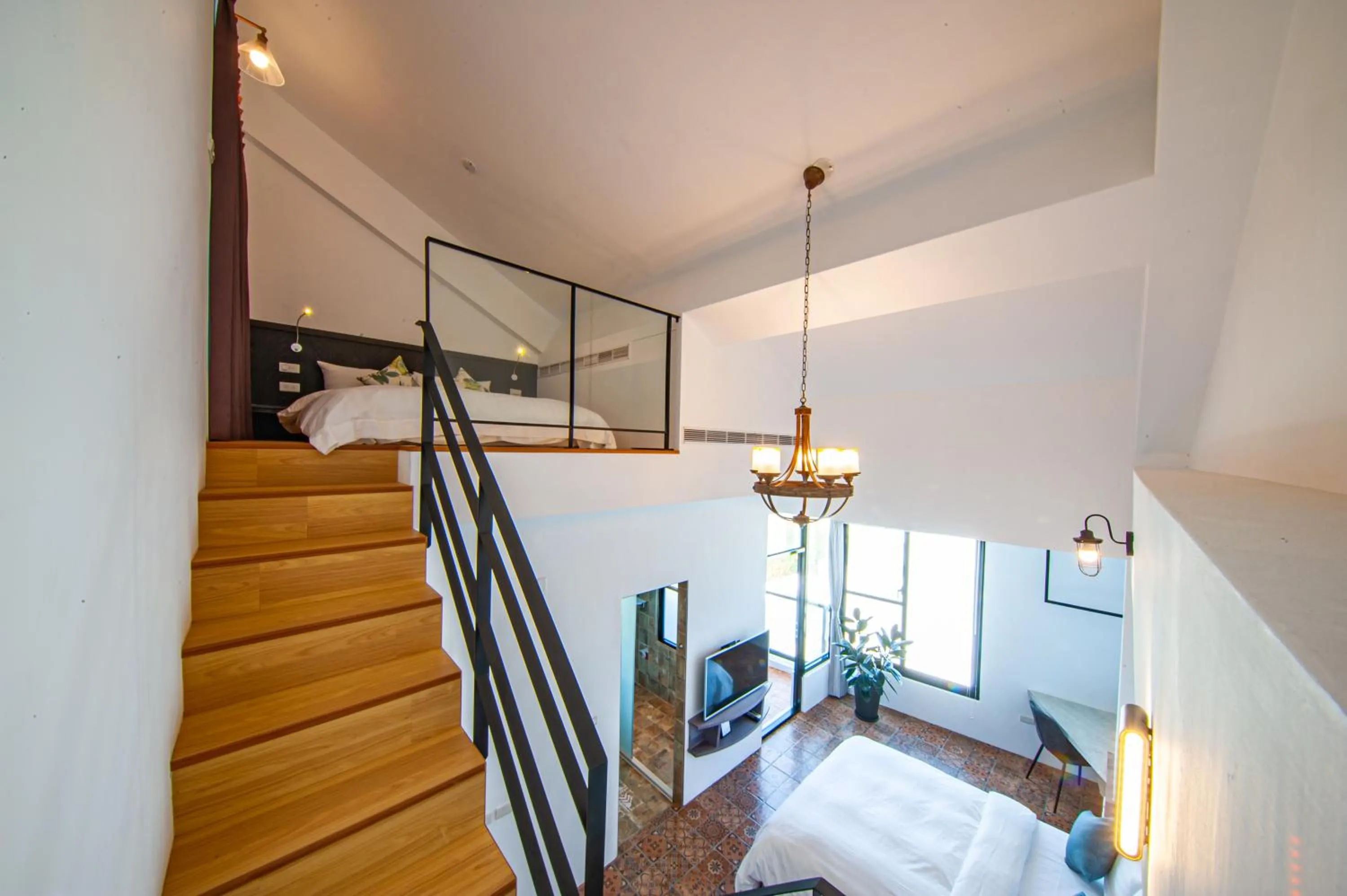 Photo of the whole room, Bed in SH Villa