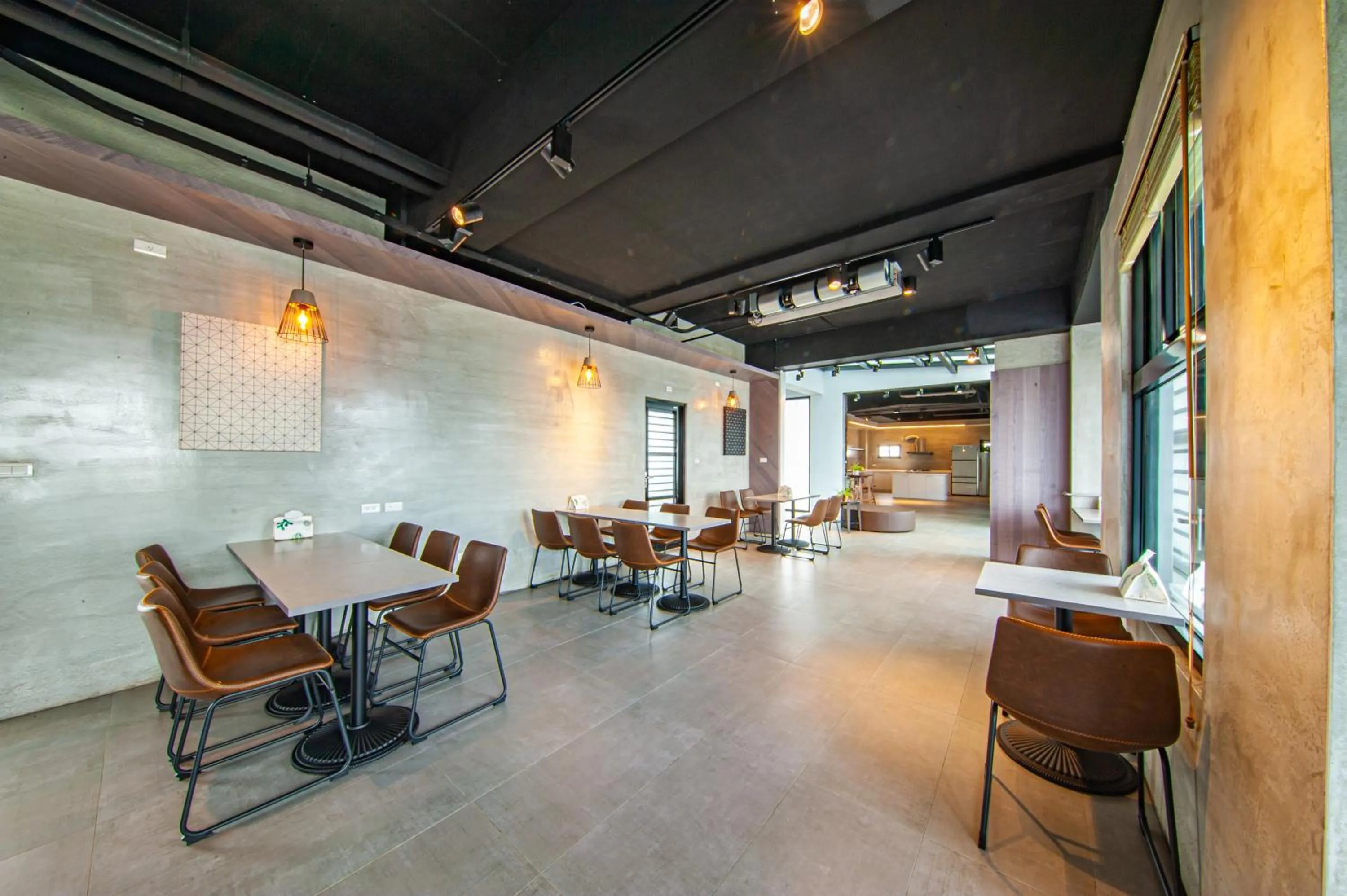 Dining area in SH Villa