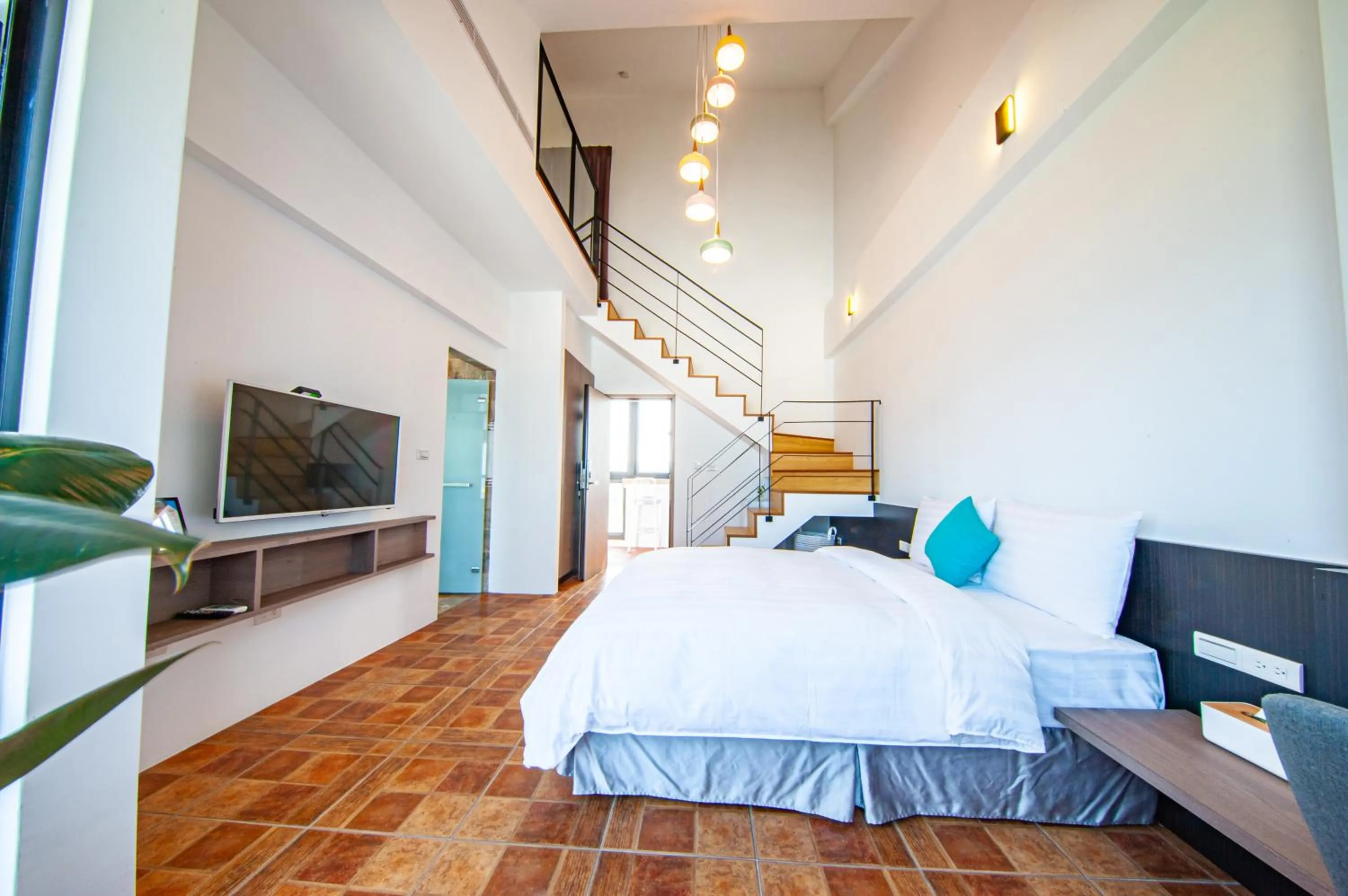 Photo of the whole room, Bed in SH Villa