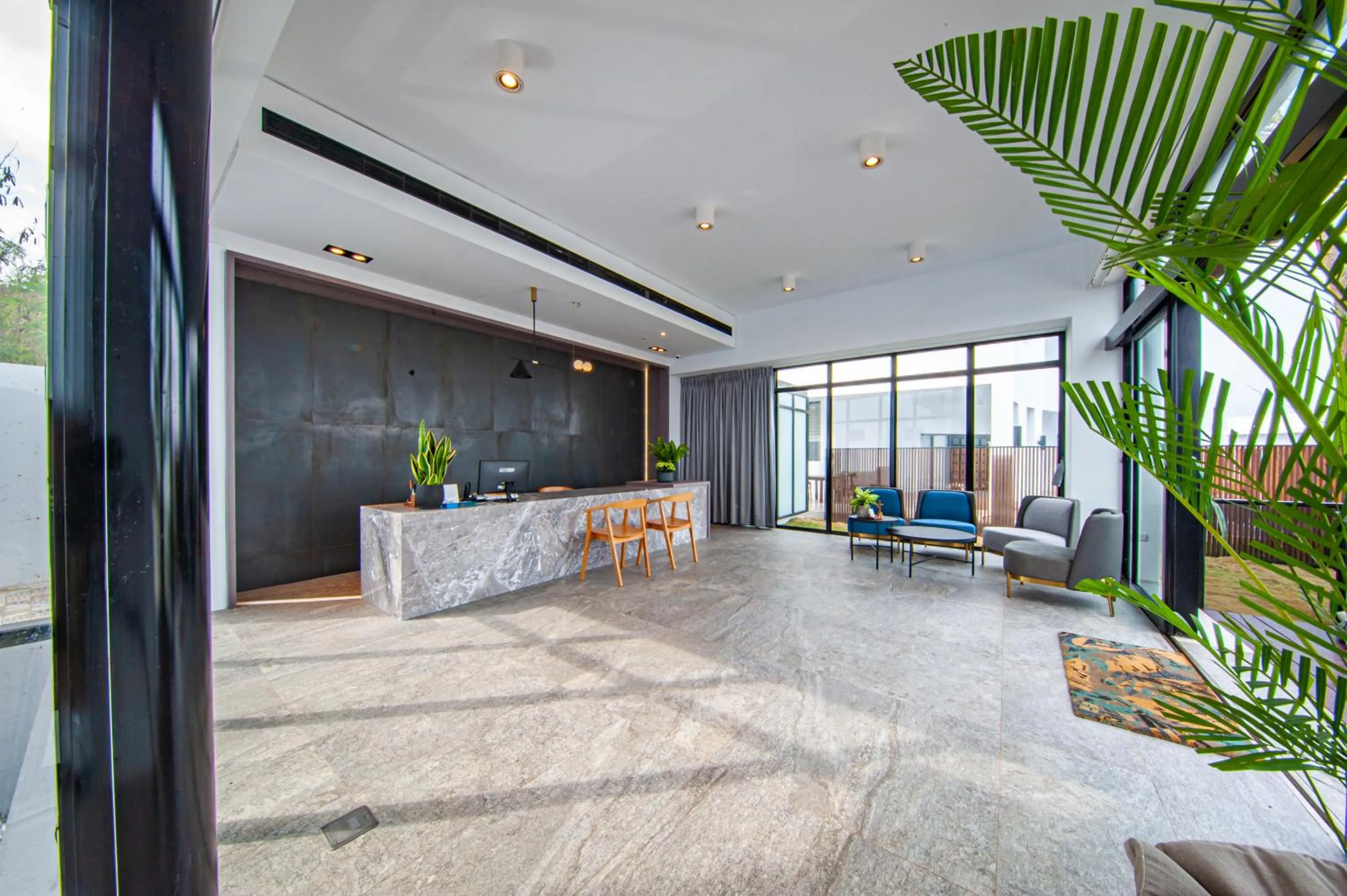 Lobby or reception in SH Villa