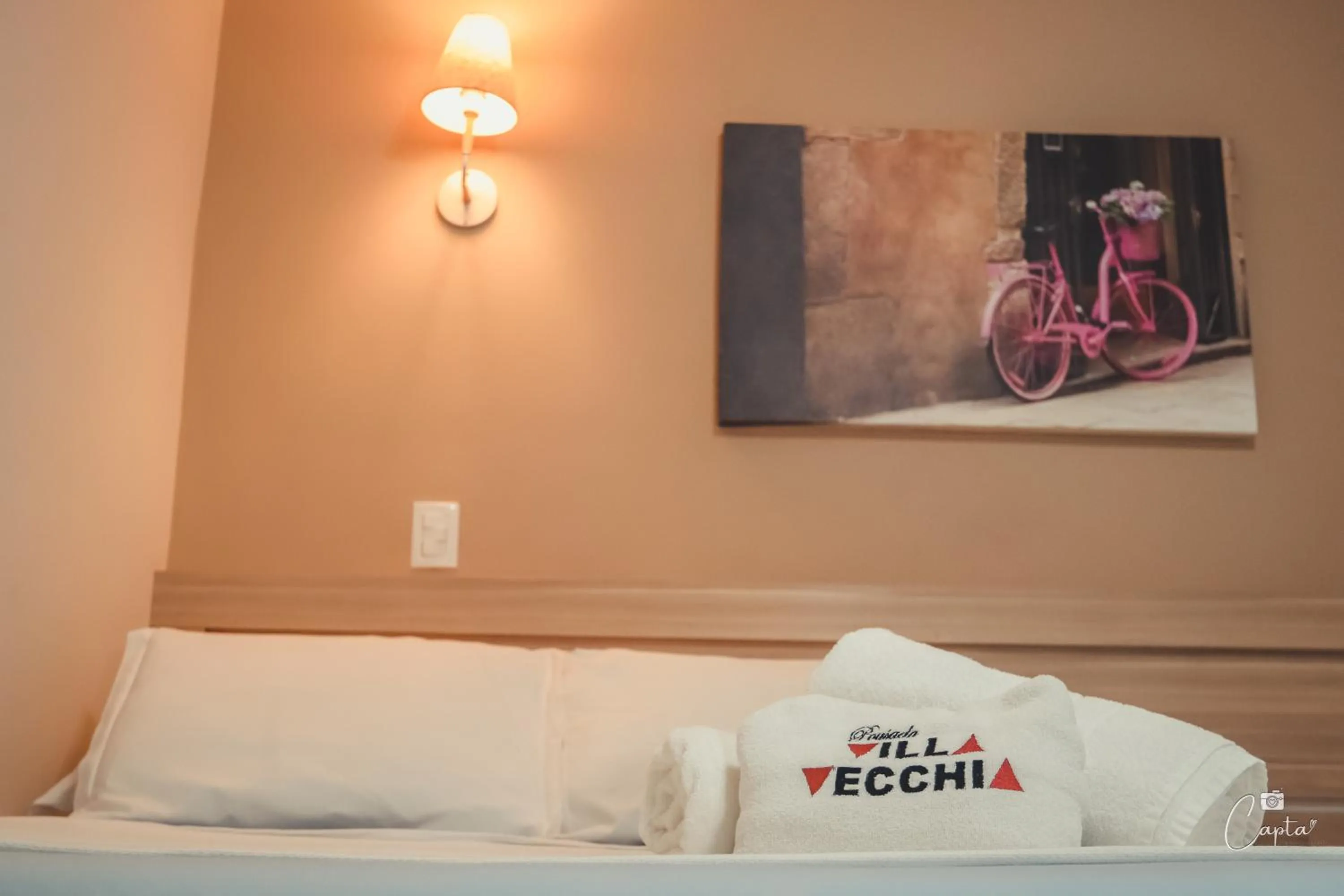 Bedroom, Bed in Pousada Villa Vecchia