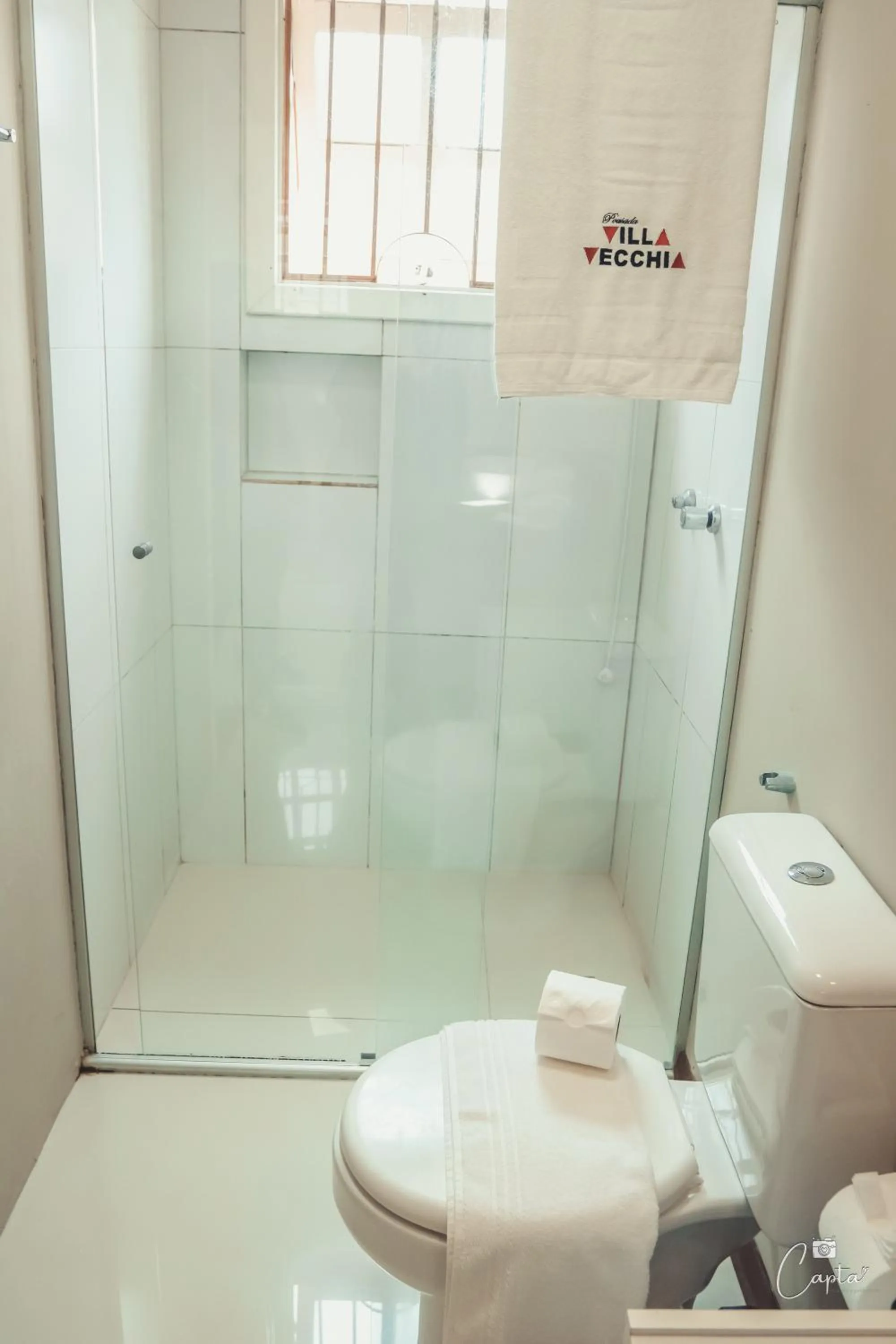 Bathroom in Pousada Villa Vecchia