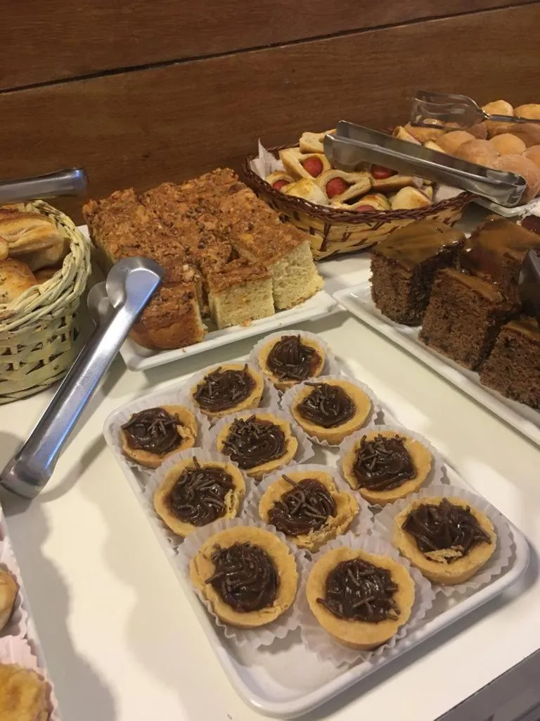 Breakfast in Pousada Villa Vecchia