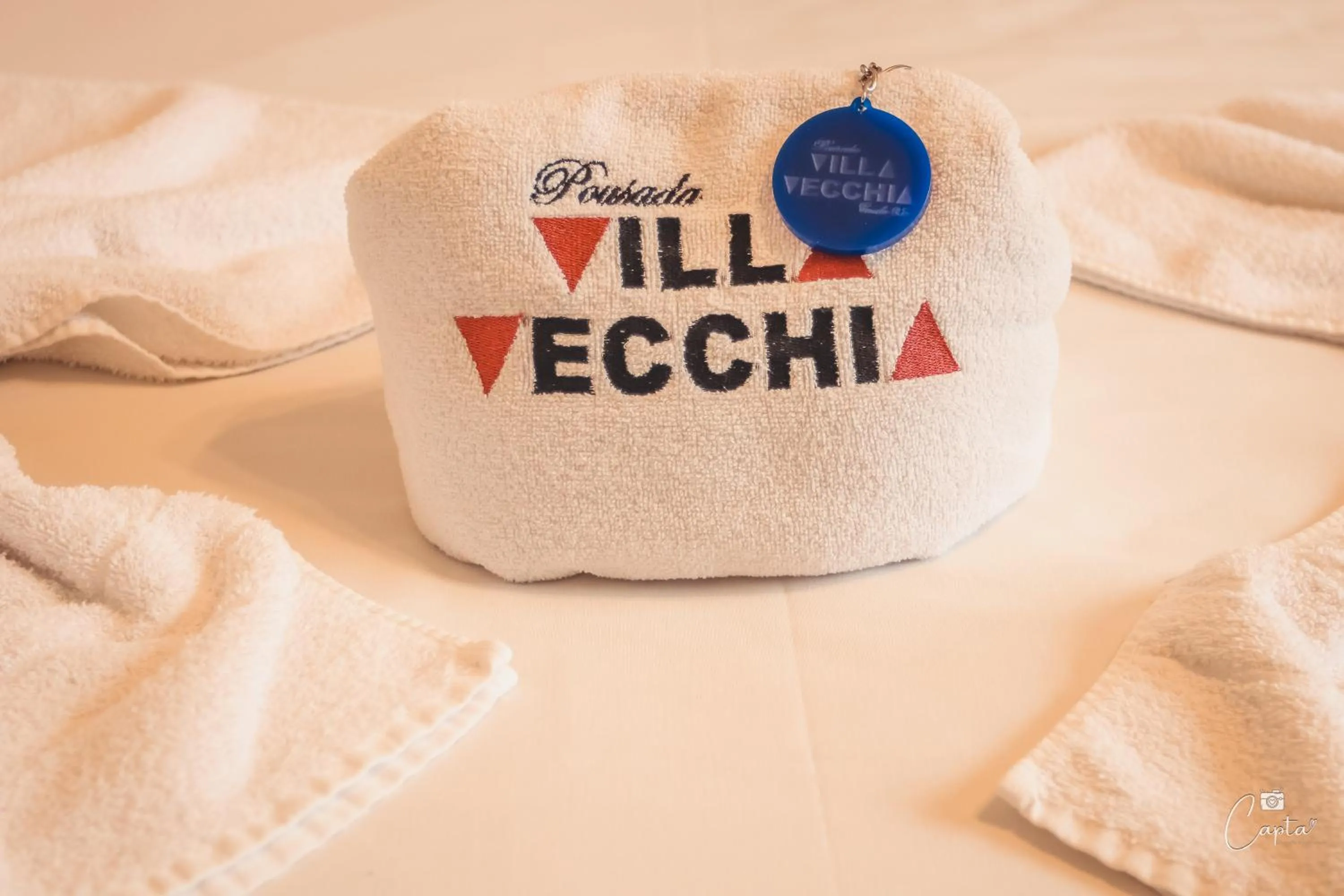 Property logo or sign in Pousada Villa Vecchia