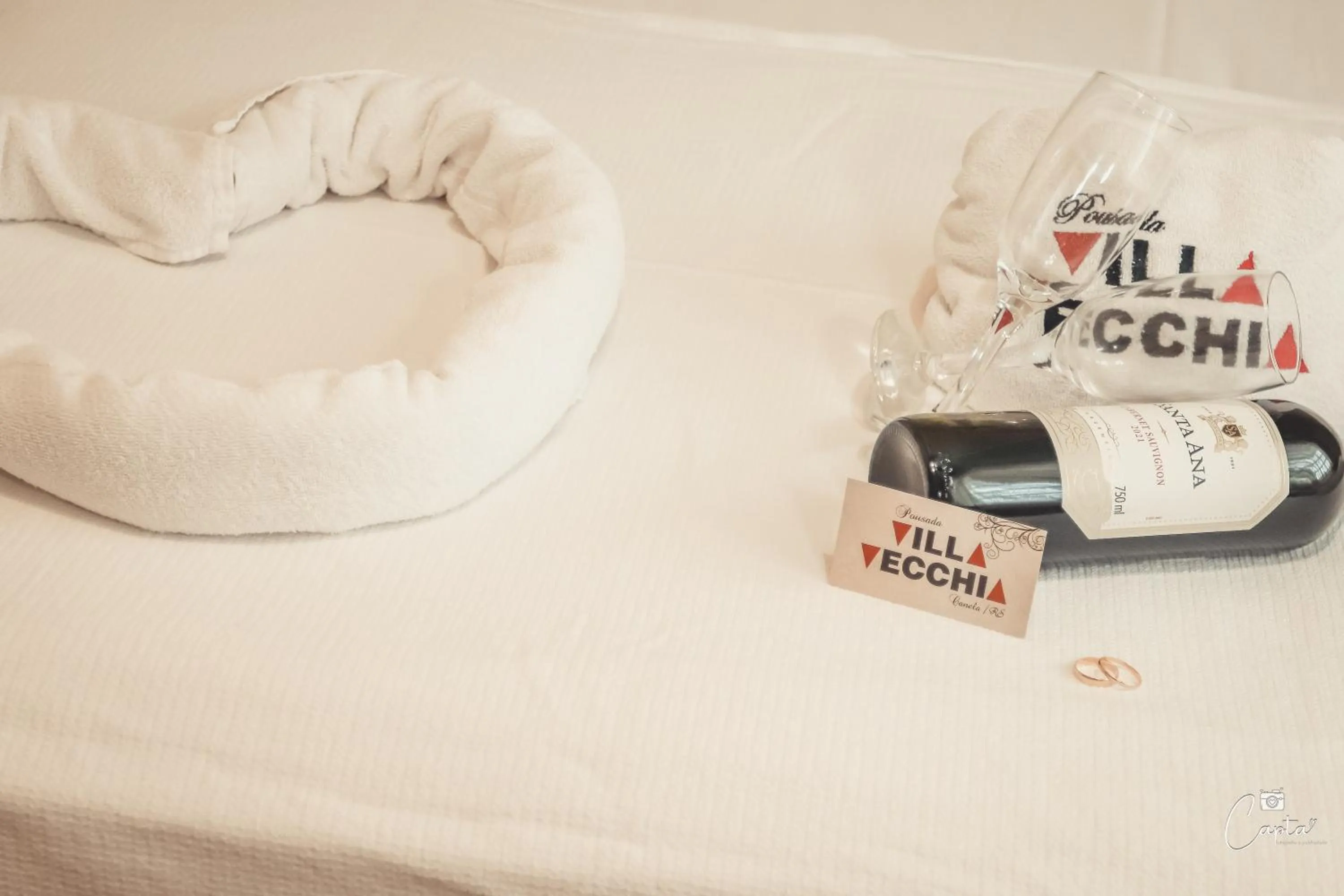 wedding in Pousada Villa Vecchia