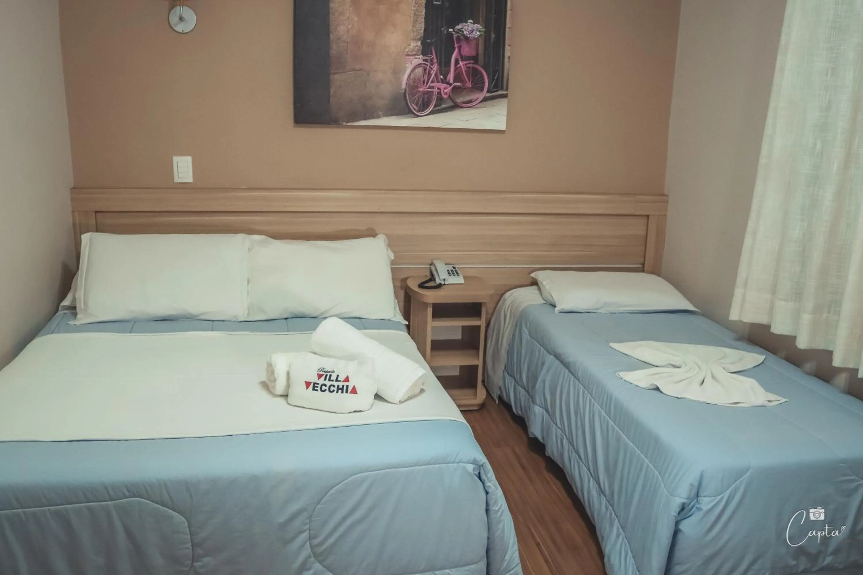 Bedroom, Bed in Pousada Villa Vecchia