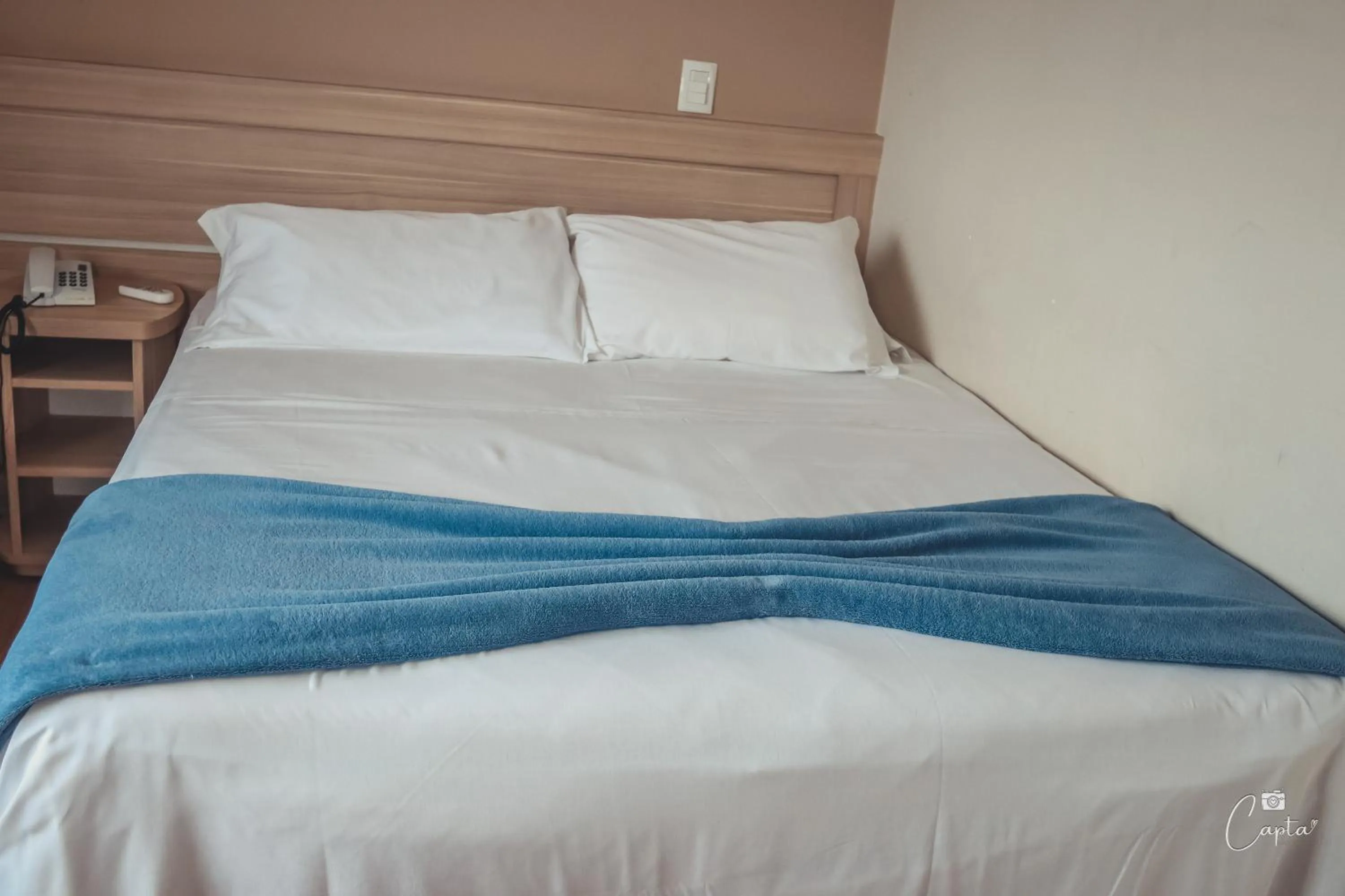 Bed in Pousada Villa Vecchia