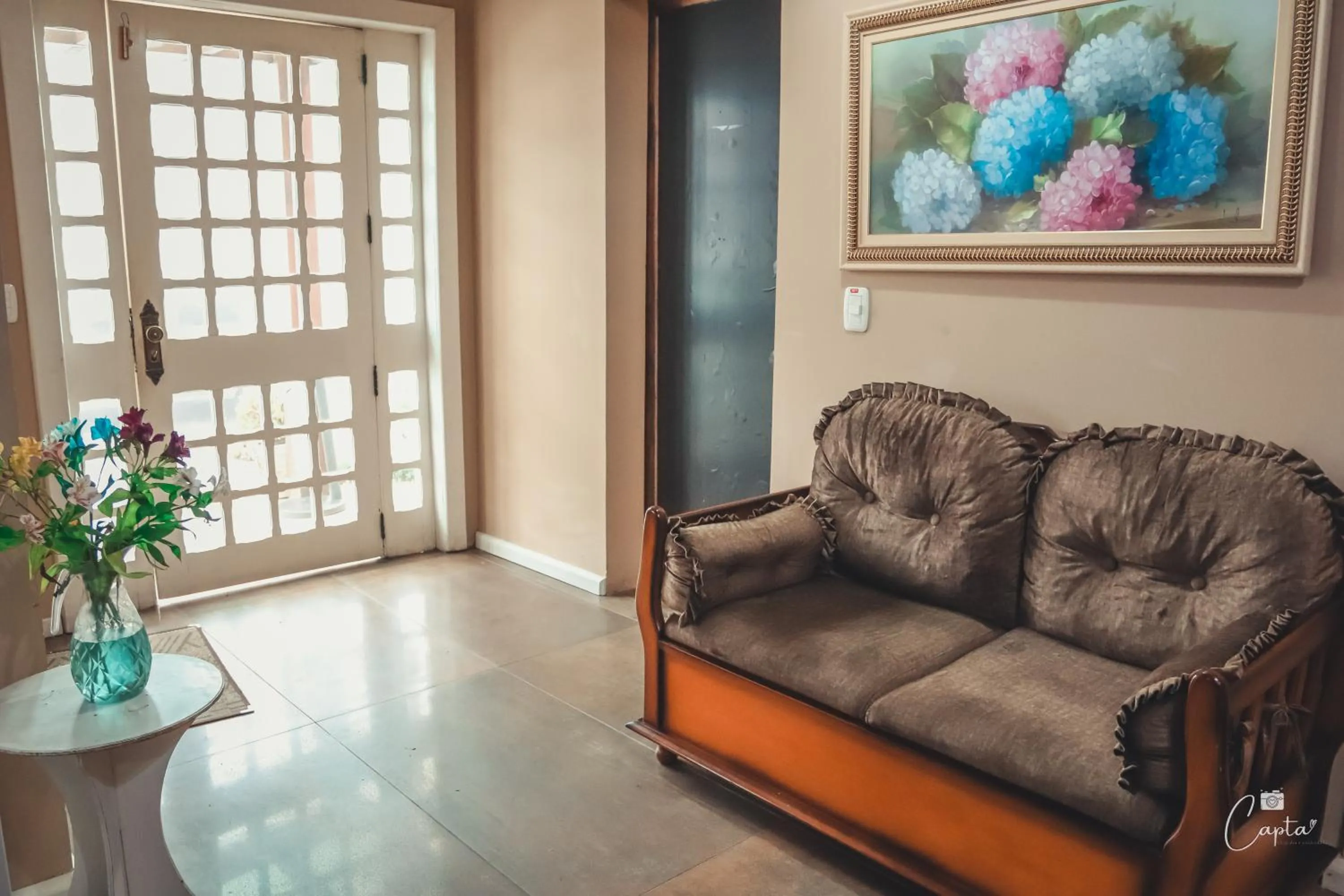 Lobby or reception in Pousada Villa Vecchia