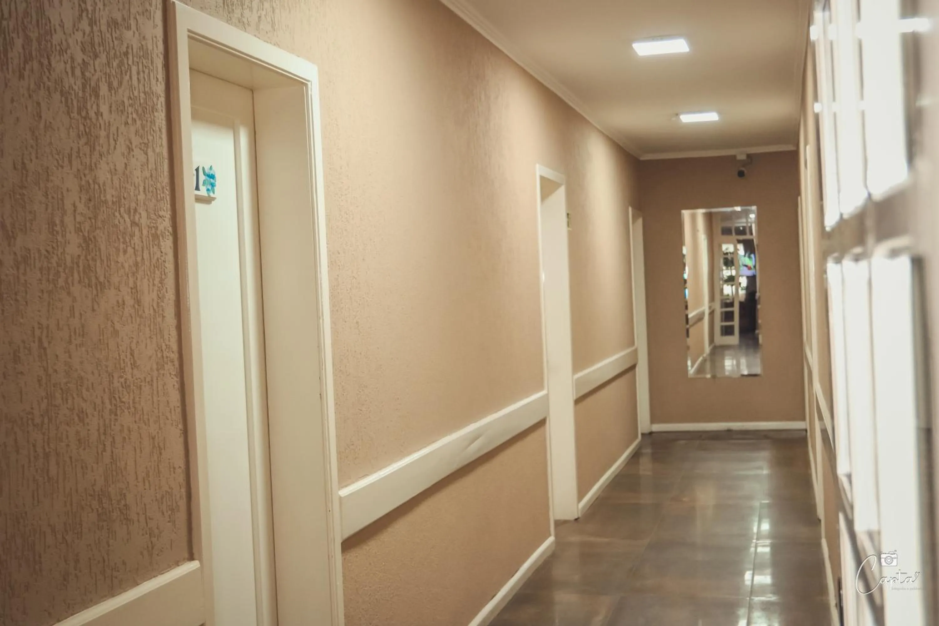 Lobby or reception in Pousada Villa Vecchia