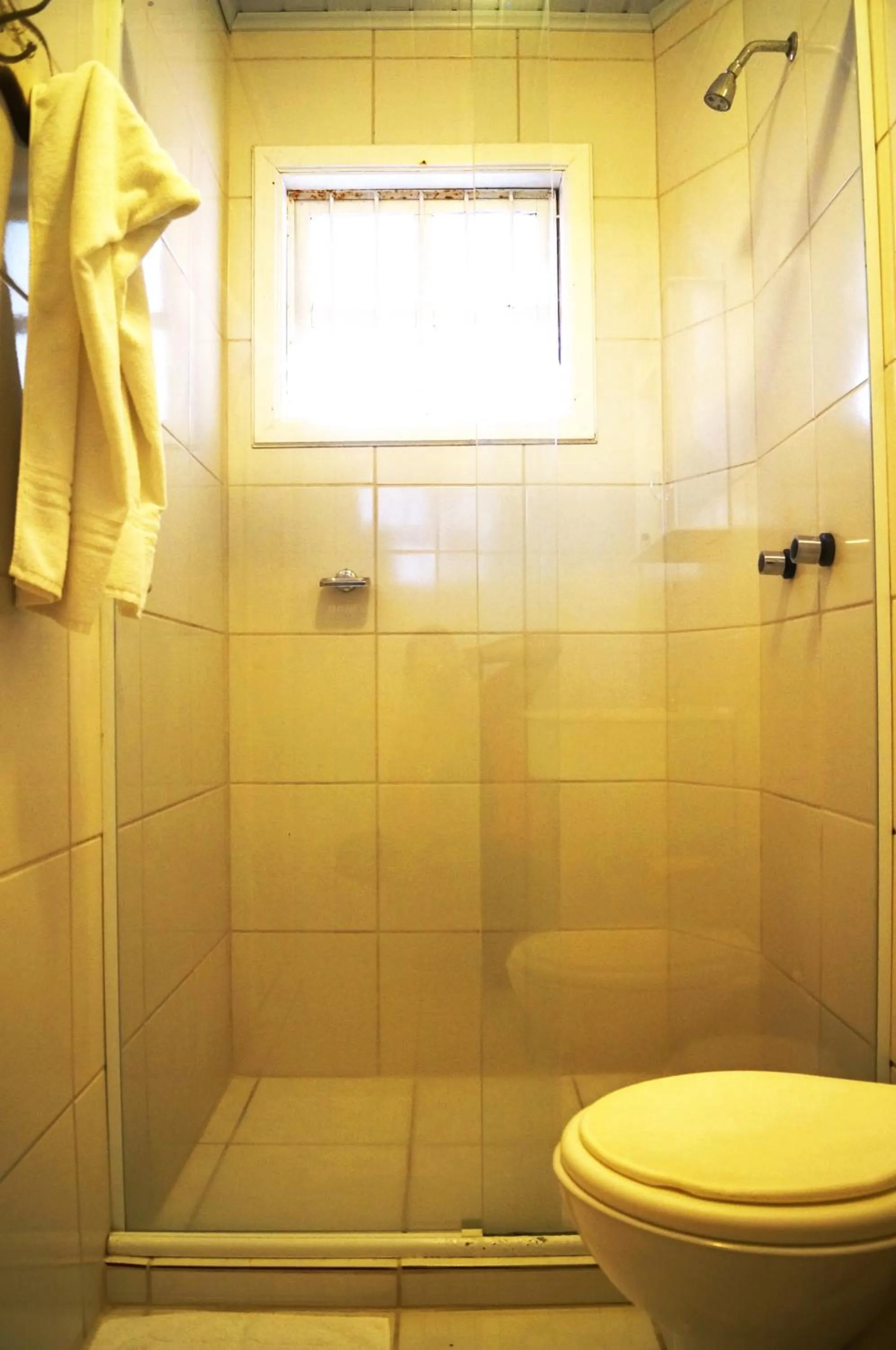 Bathroom in Pousada Villa Vecchia