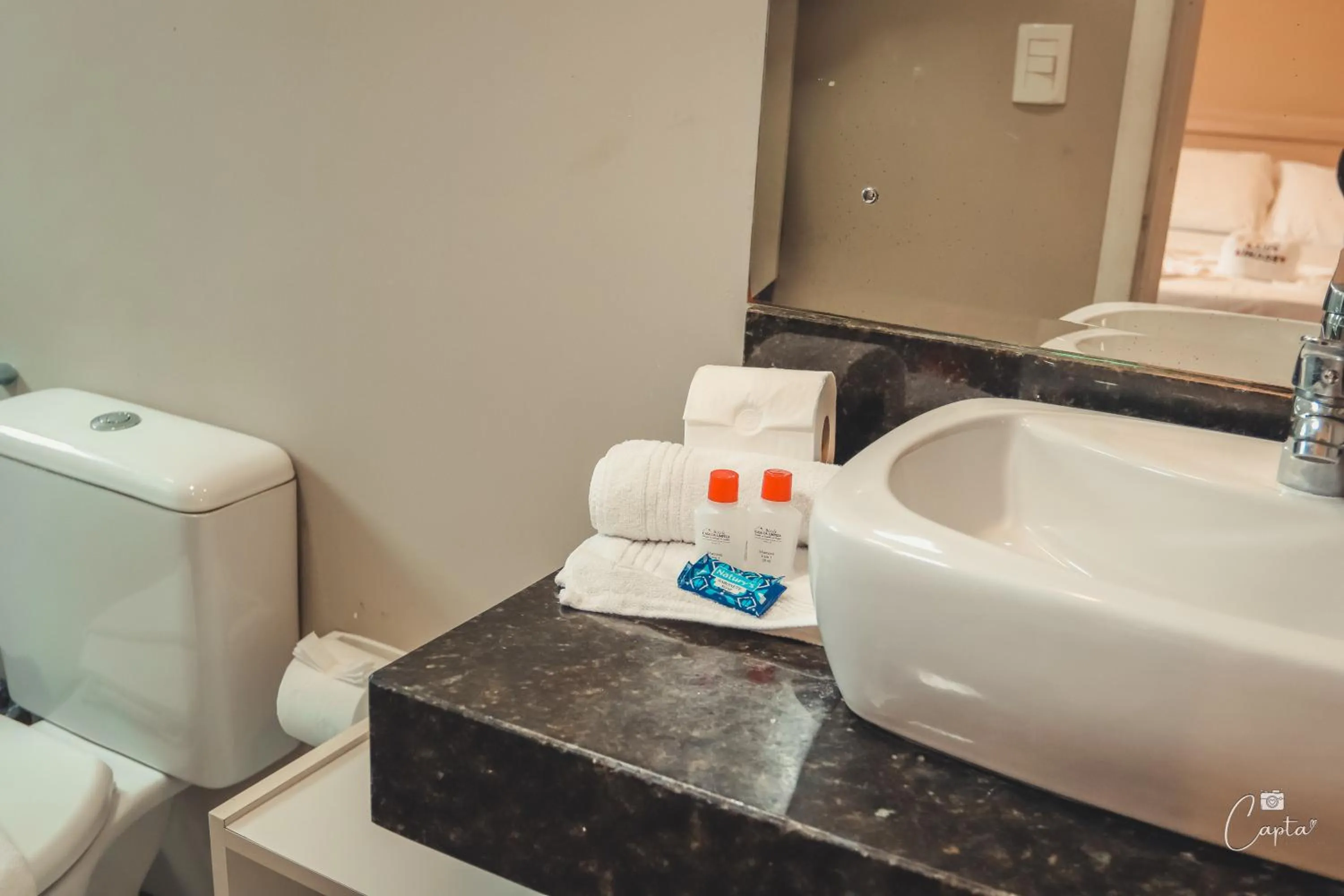 Bathroom in Pousada Villa Vecchia