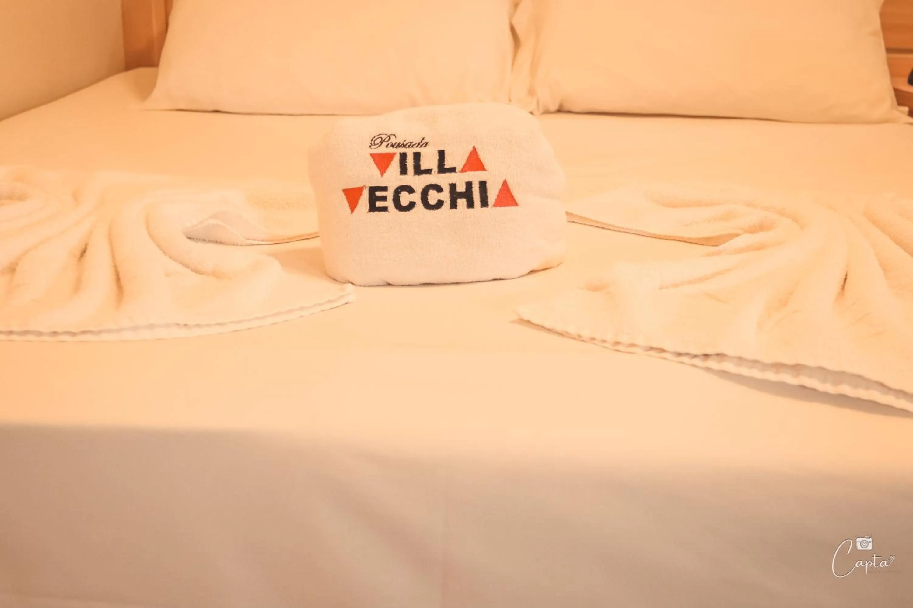 Bedroom, Bed in Pousada Villa Vecchia