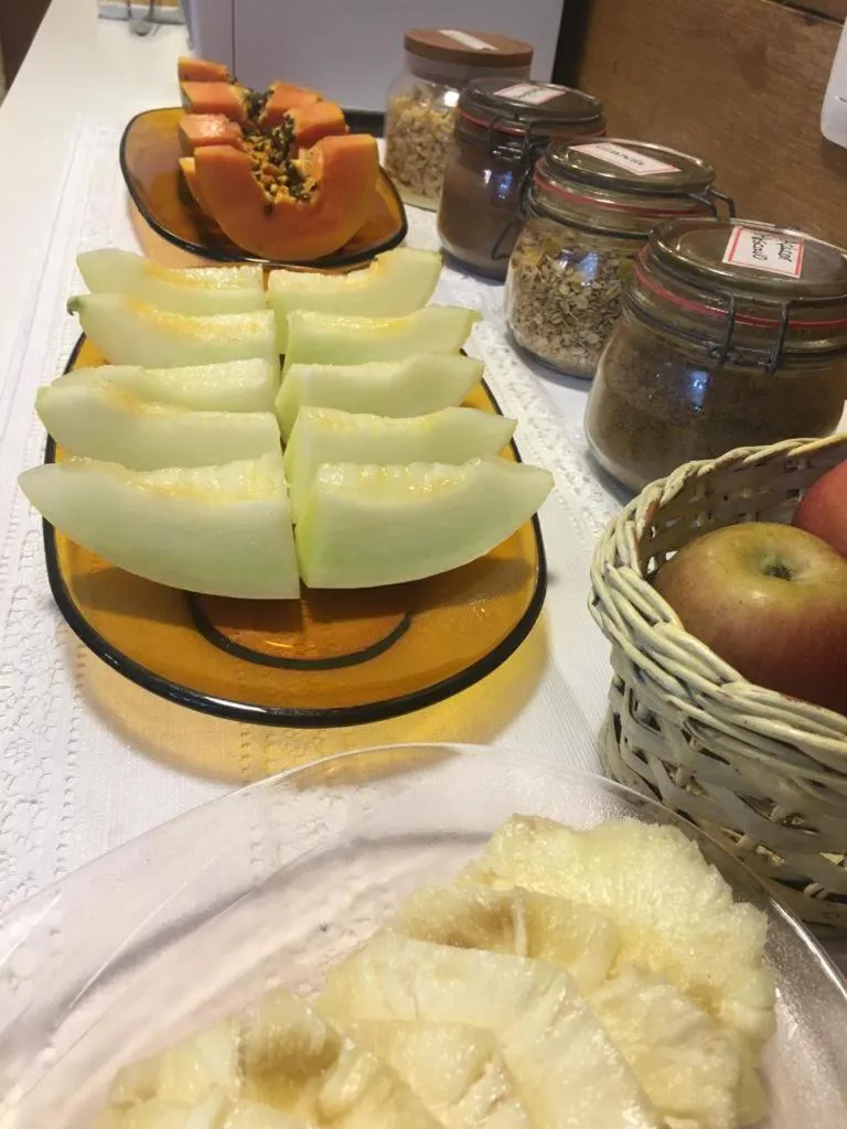 Breakfast in Pousada Villa Vecchia