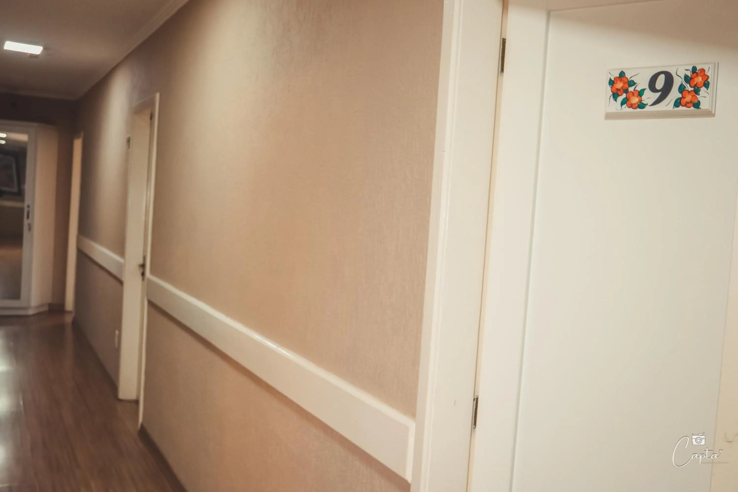 Logo/Certificate/Sign in Pousada Villa Vecchia