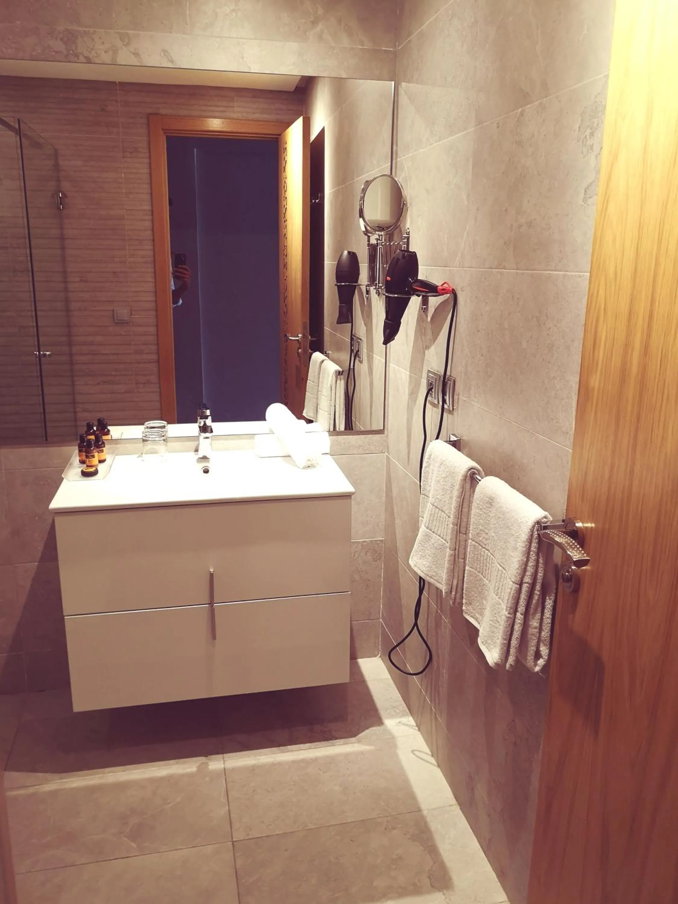 Bathroom in Mid Town Hotel Casablanca