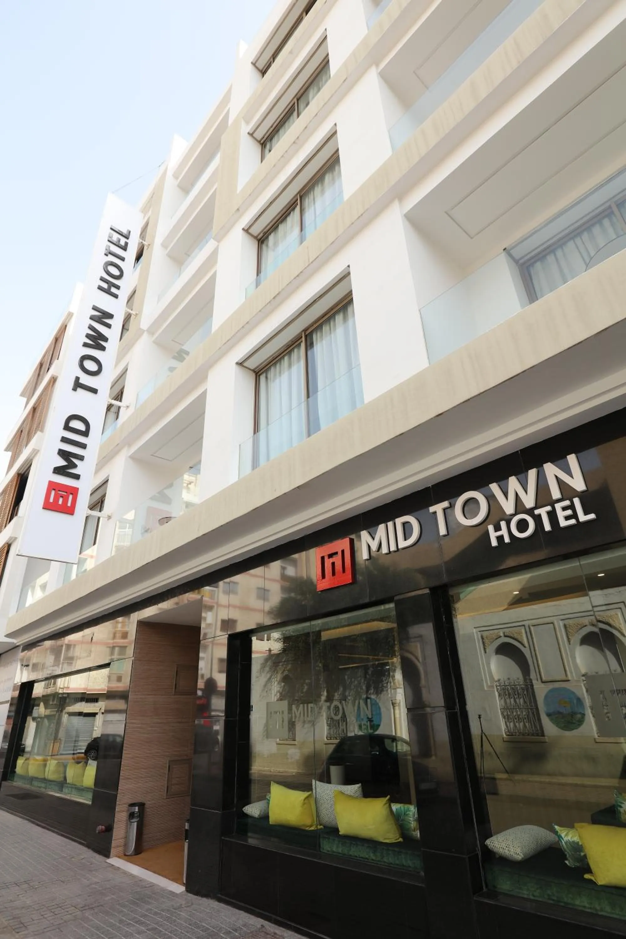 Property building in Mid Town Hotel Casablanca