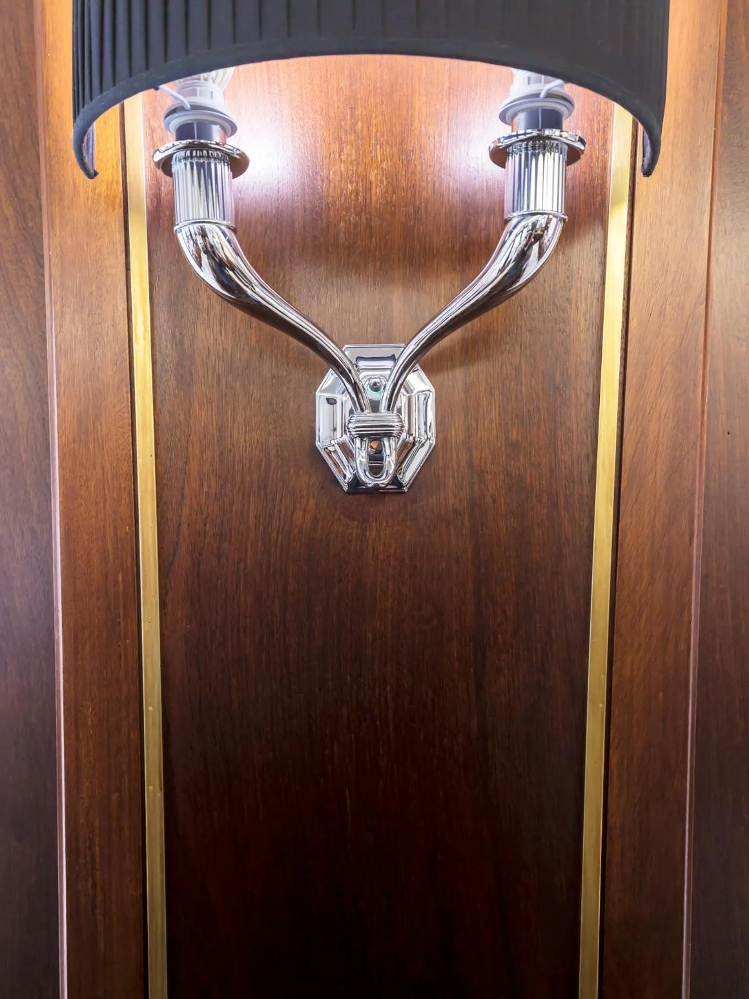 Decorative detail in Hôtel Irlande