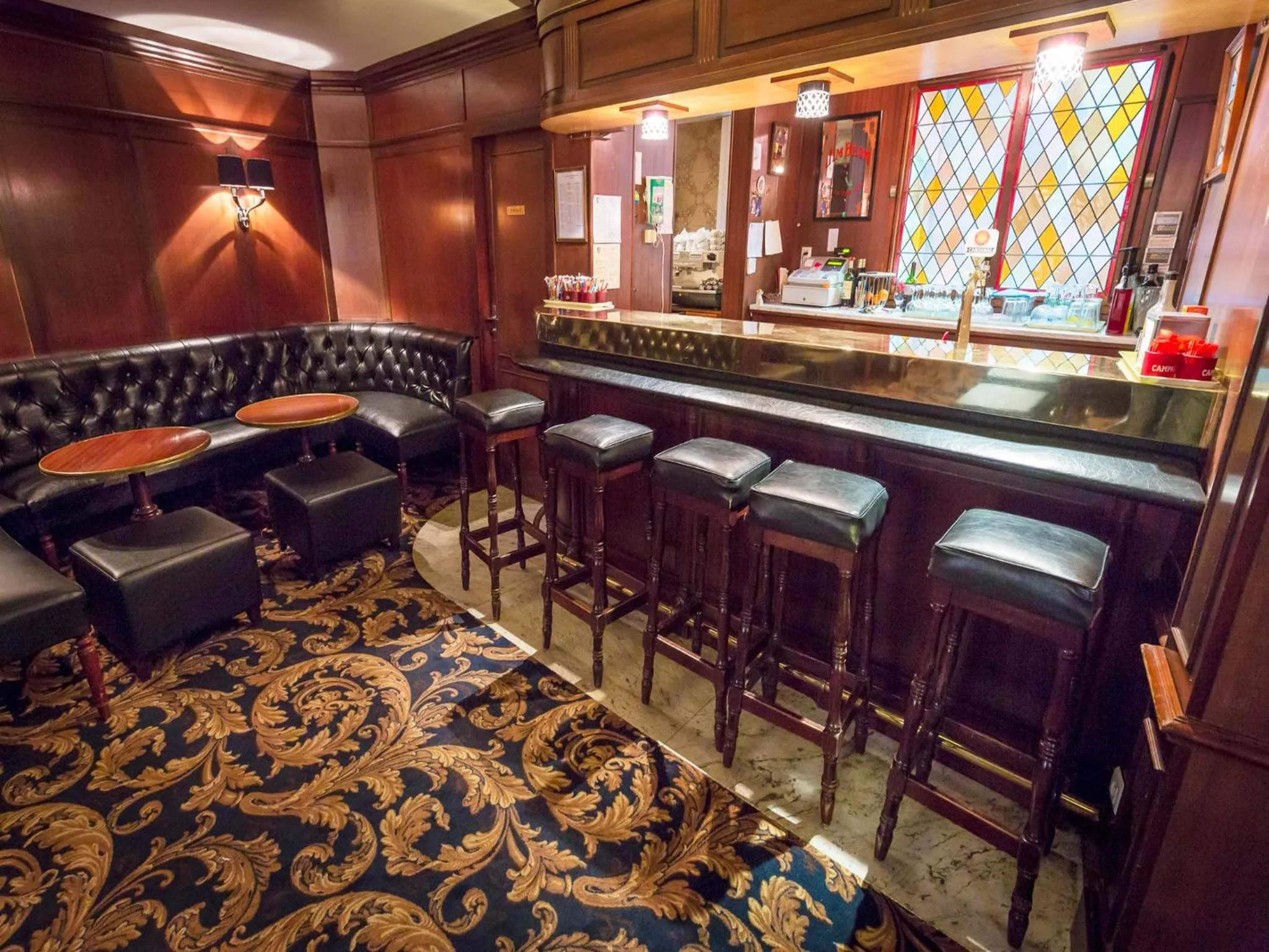 Living room in Hôtel Irlande