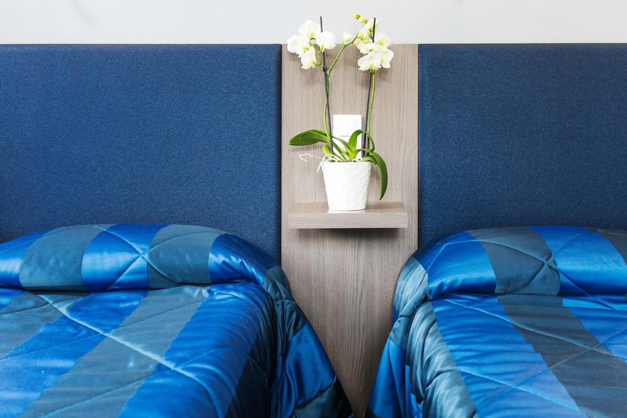 Bed in Hôtel Irlande